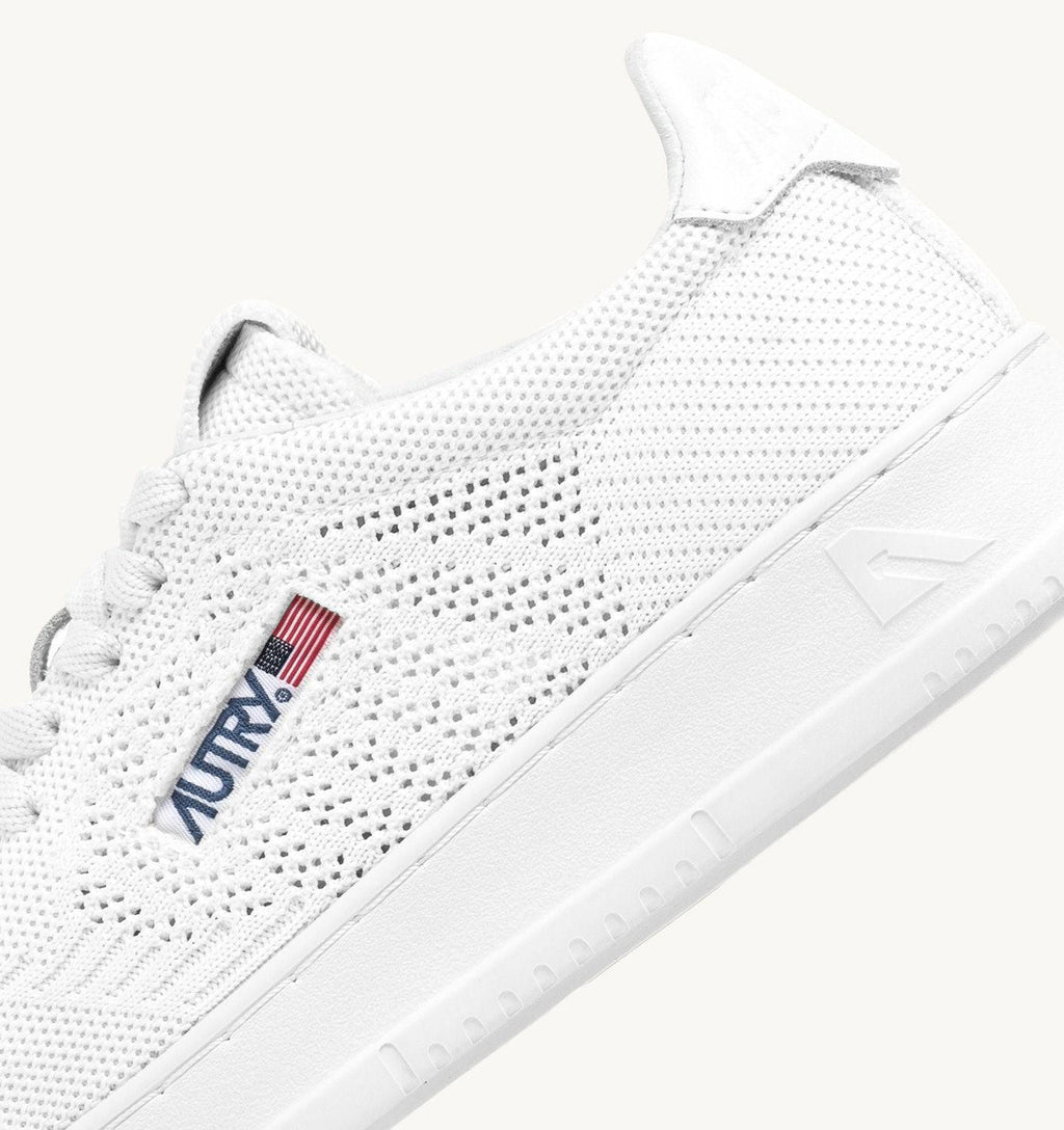 SNEAKERS MEDALIST EASEKNIT LOW IN TESSUTO COLORE BIANCO