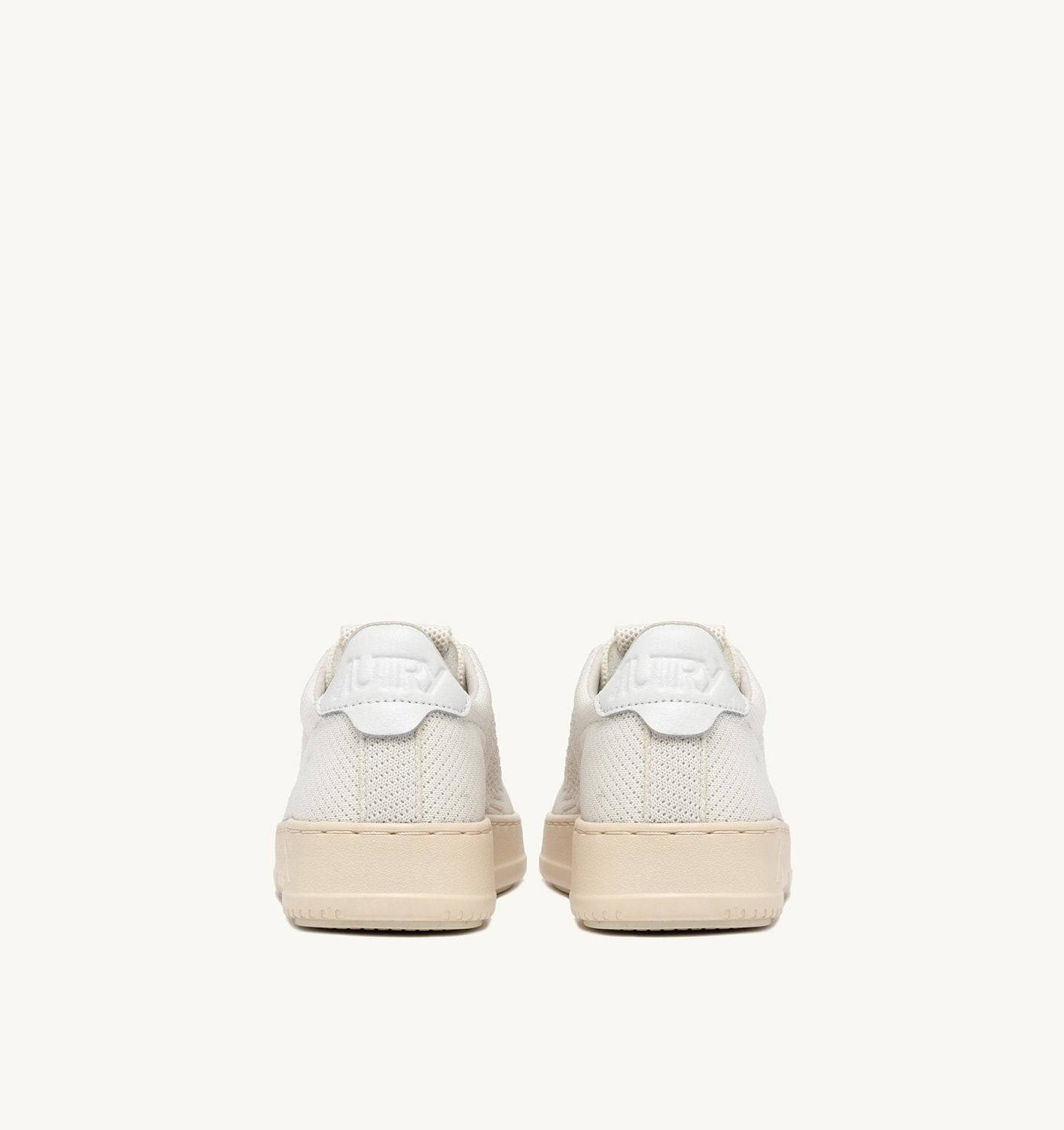 SNEAKERS MEDALIST EASEKNIT LOW IN TESSUTO COLORE IVORY