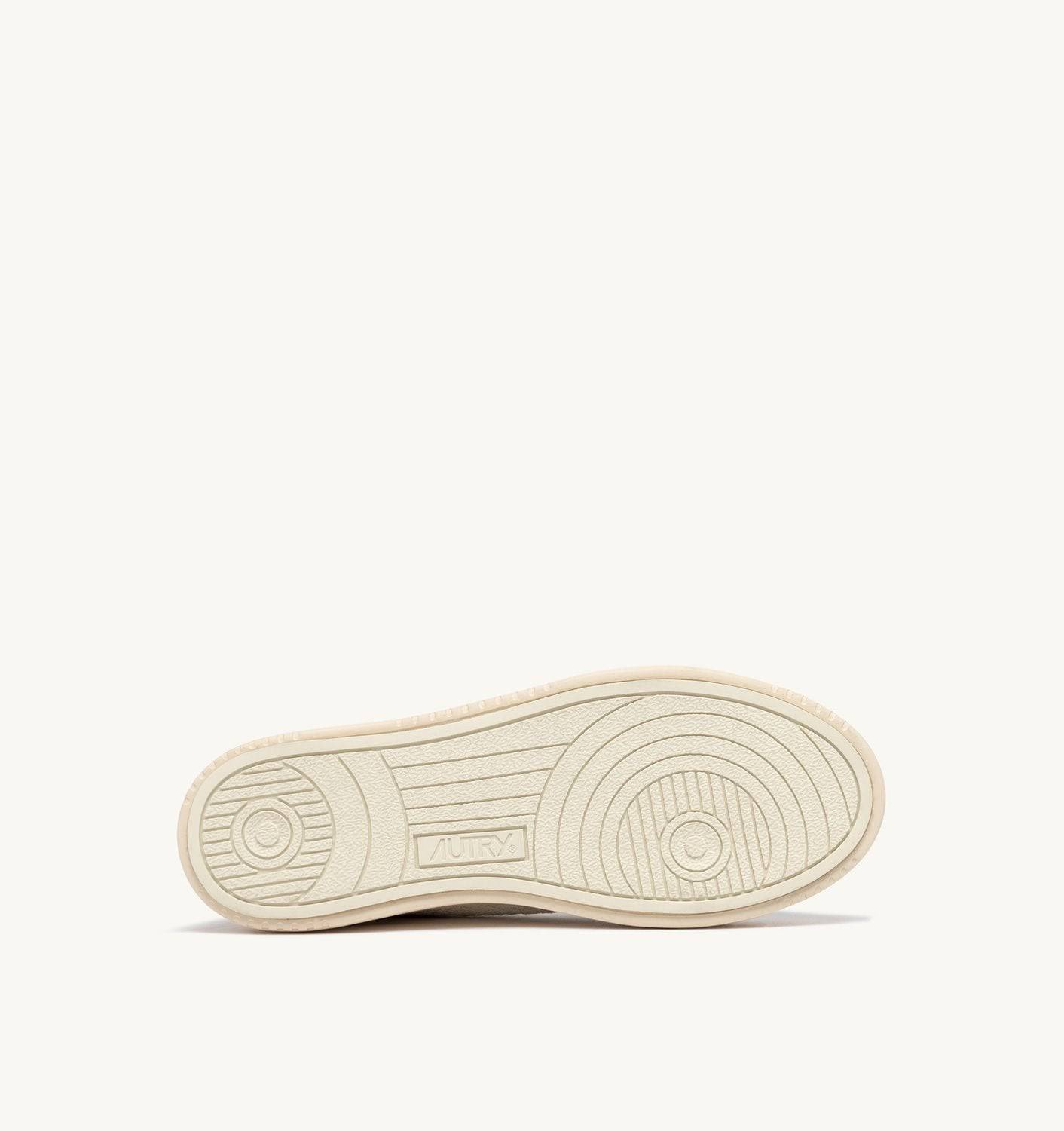 SNEAKERS MEDALIST EASEKNIT LOW IN TESSUTO COLORE IVORY