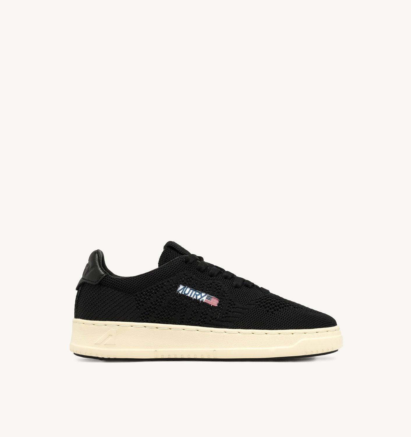 SNEAKERS MEDALIST EASEKNIT LOW IN TESSUTO COLORE NERO