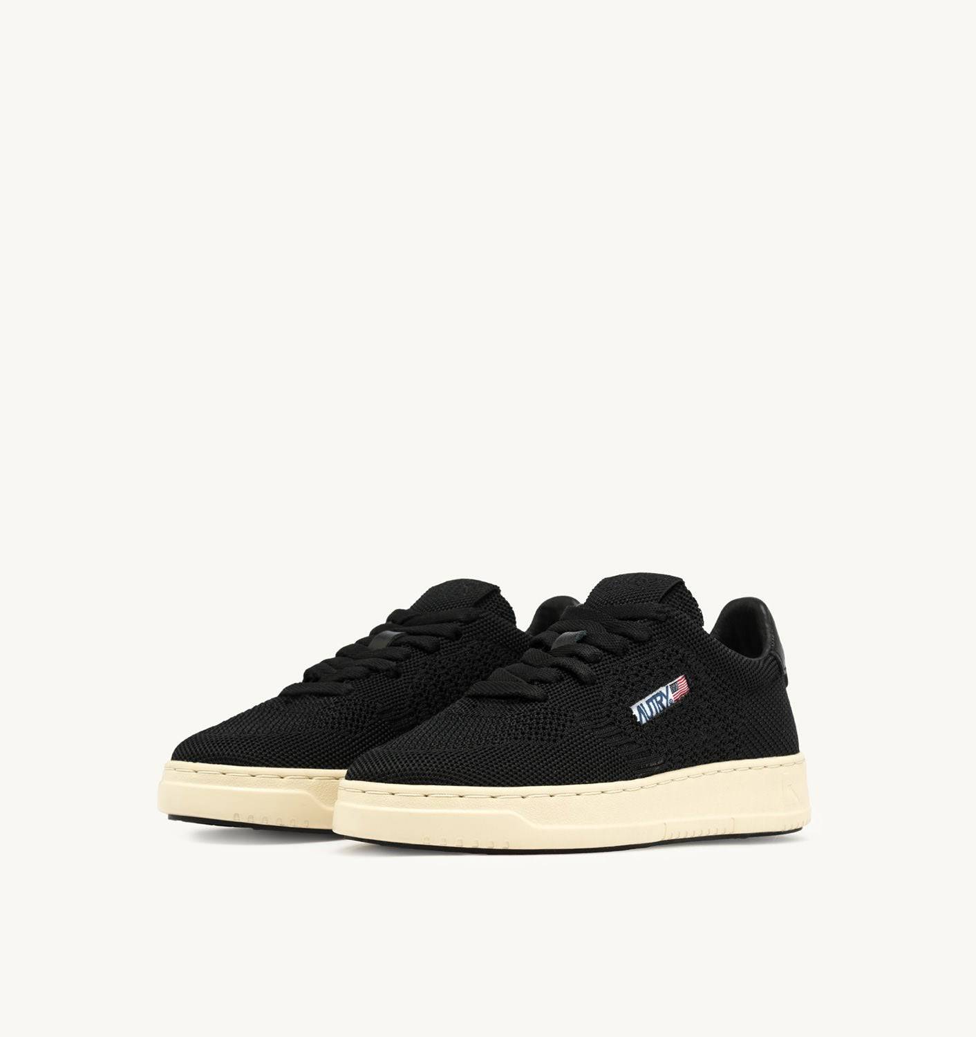 SNEAKERS MEDALIST EASEKNIT LOW IN TESSUTO COLORE NERO
