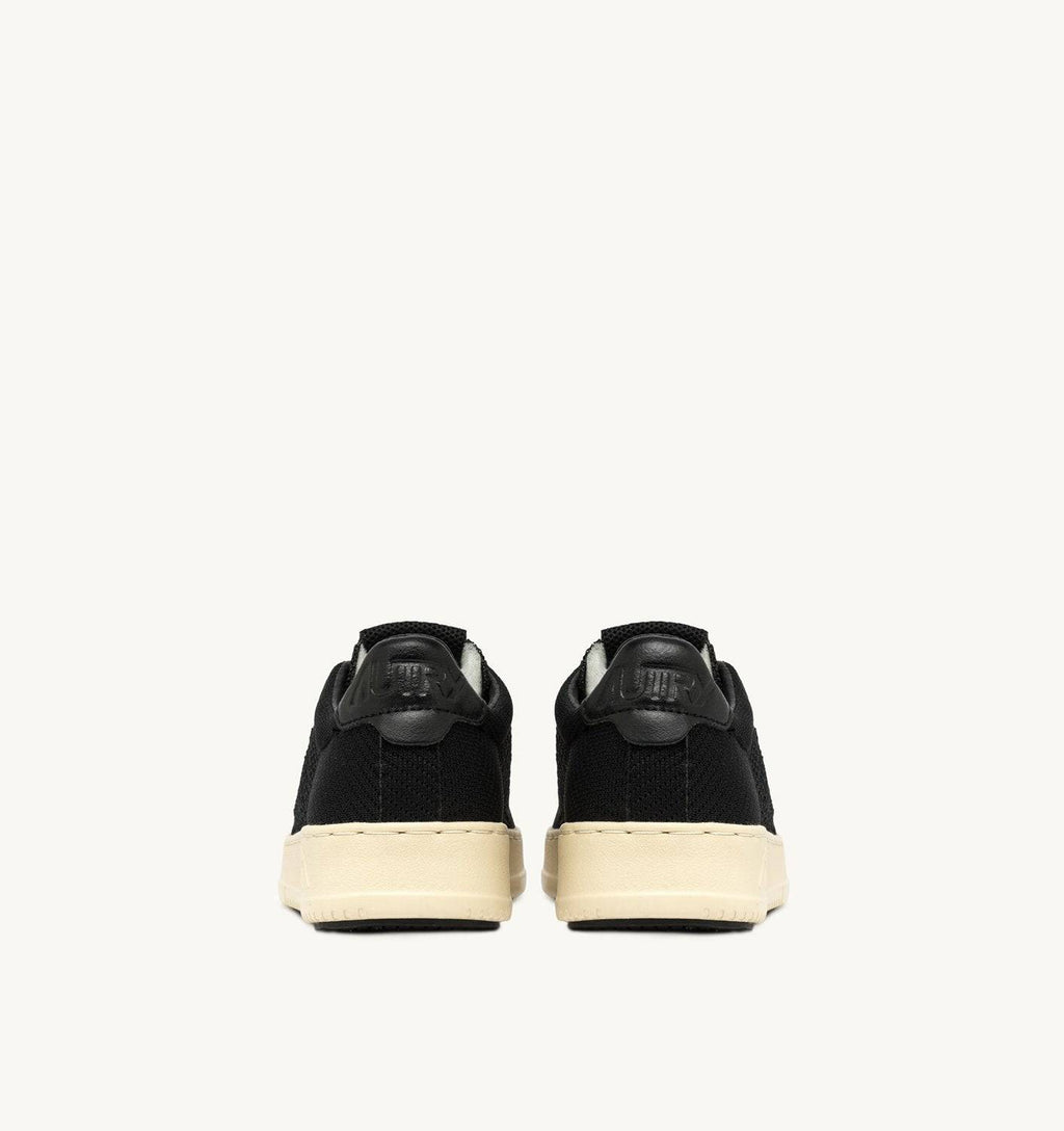 SNEAKERS MEDALIST EASEKNIT LOW IN TESSUTO COLORE NERO
