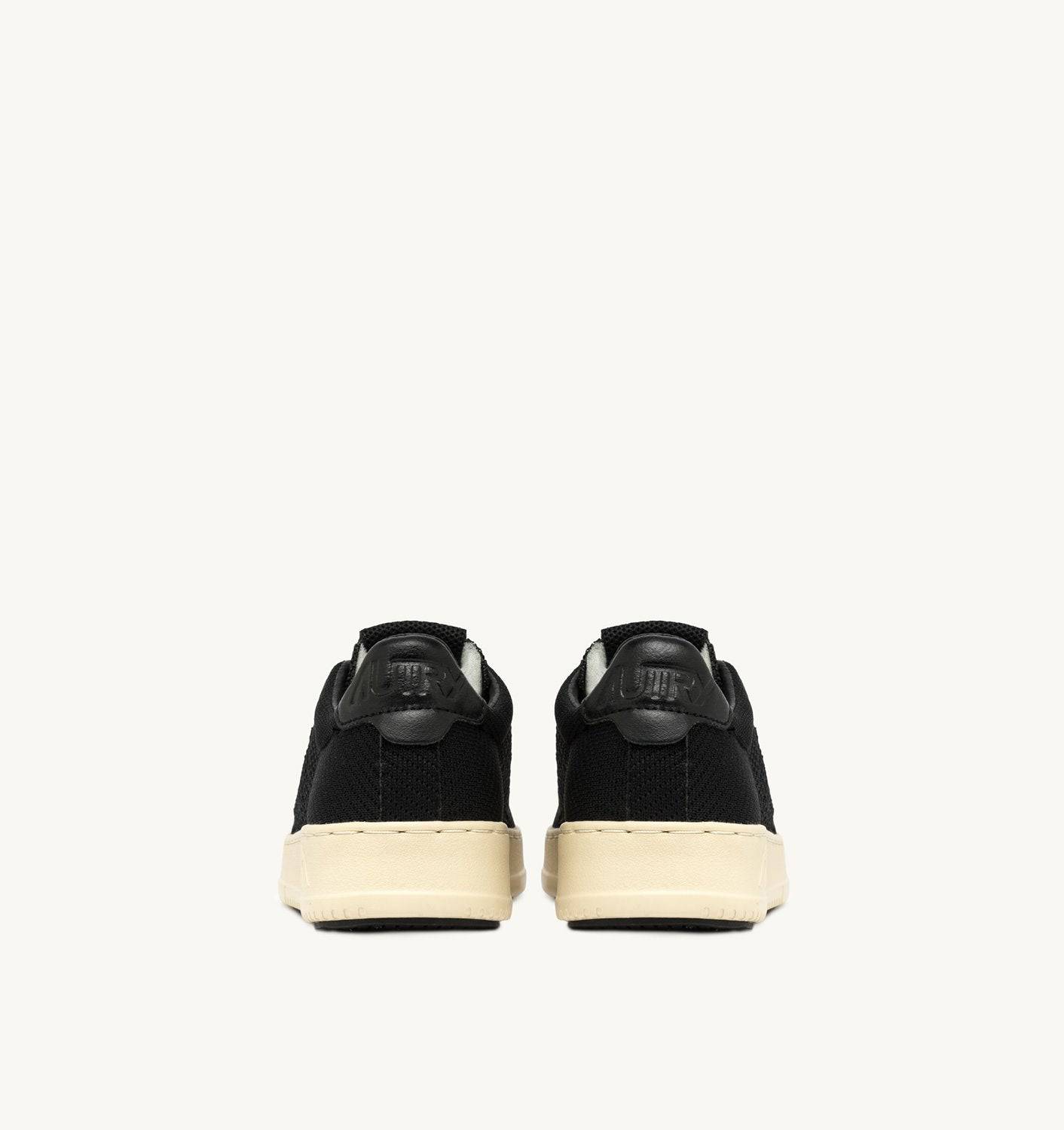 SNEAKERS MEDALIST EASEKNIT LOW IN TESSUTO COLORE NERO