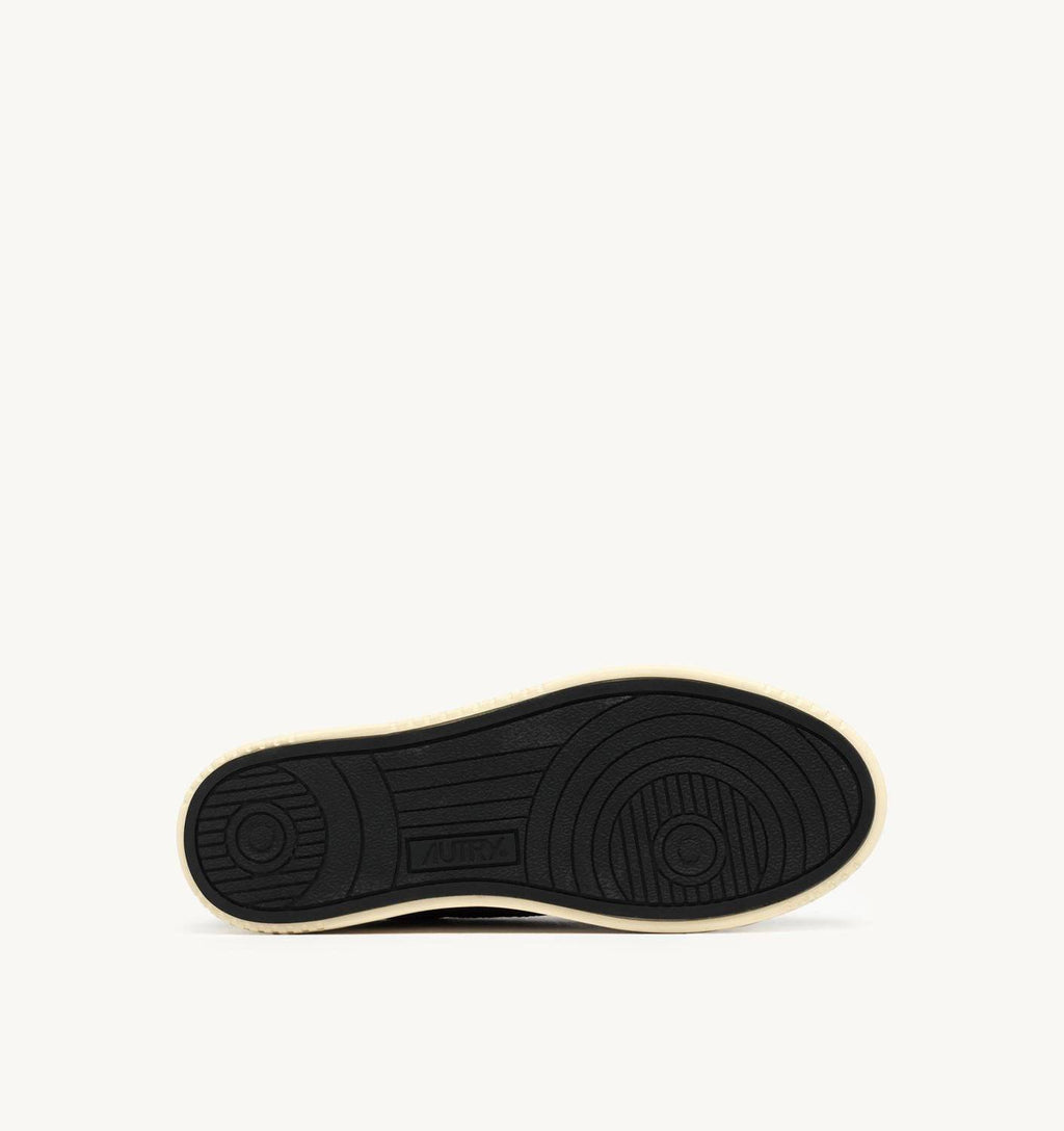 SNEAKERS MEDALIST EASEKNIT LOW IN TESSUTO COLORE NERO