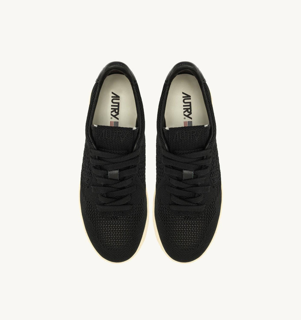 SNEAKERS MEDALIST EASEKNIT LOW IN TESSUTO COLORE NERO
