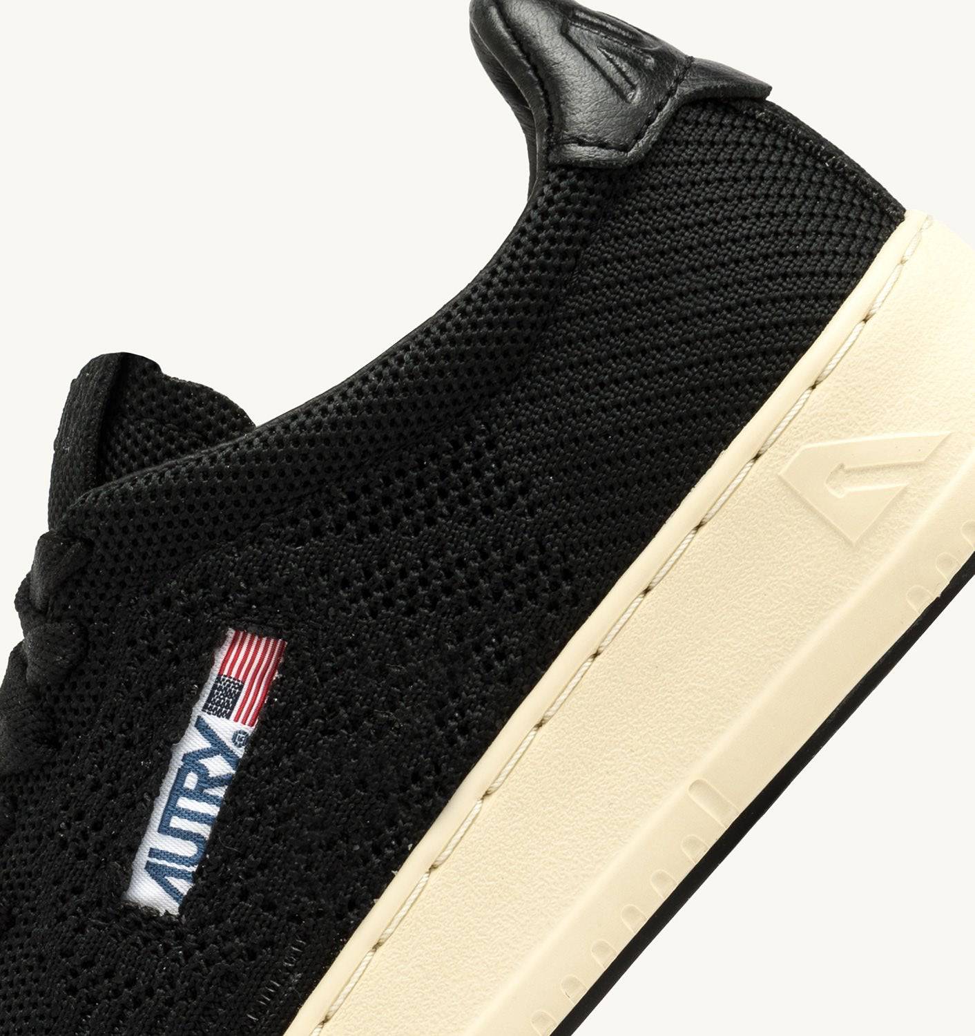 SNEAKERS MEDALIST EASEKNIT LOW IN TESSUTO COLORE NERO