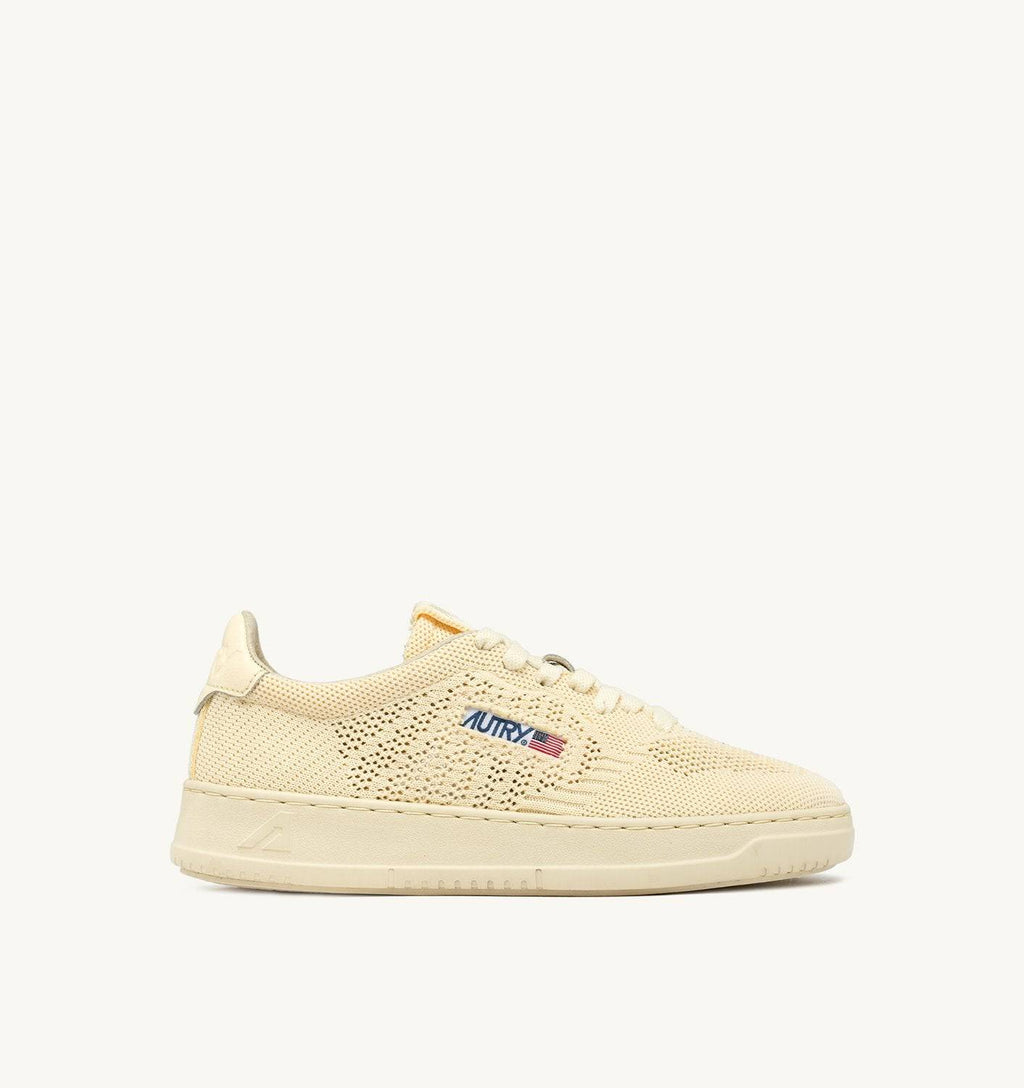 SNEAKERS MEDALIST EASEKNIT LOW IN TESSUTO COLORE PEARSORBET