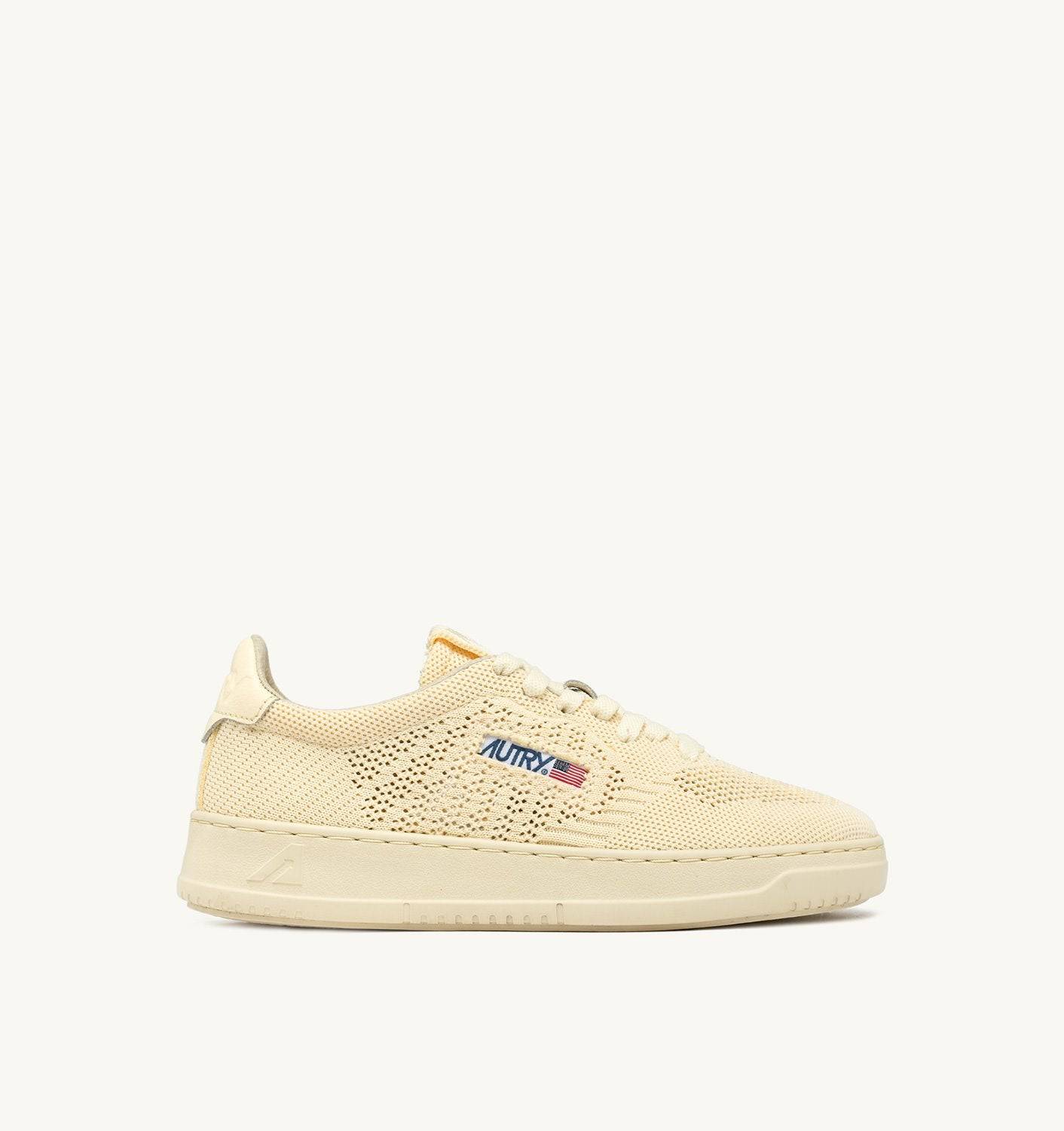 SNEAKERS MEDALIST EASEKNIT LOW IN TESSUTO COLORE PEARSORBET