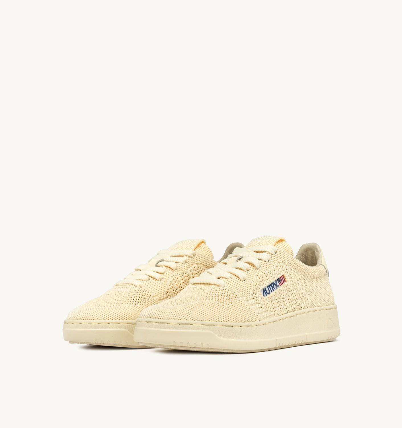 SNEAKERS MEDALIST EASEKNIT LOW IN TESSUTO COLORE PEARSORBET
