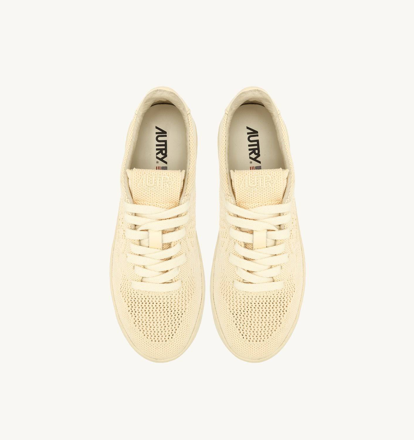 SNEAKERS MEDALIST EASEKNIT LOW IN TESSUTO COLORE PEARSORBET