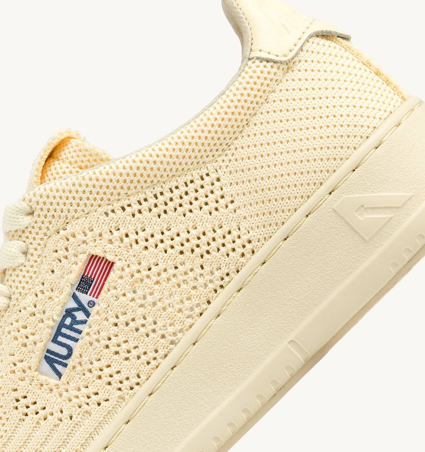 SNEAKERS MEDALIST EASEKNIT LOW IN TESSUTO COLORE PEARSORBET