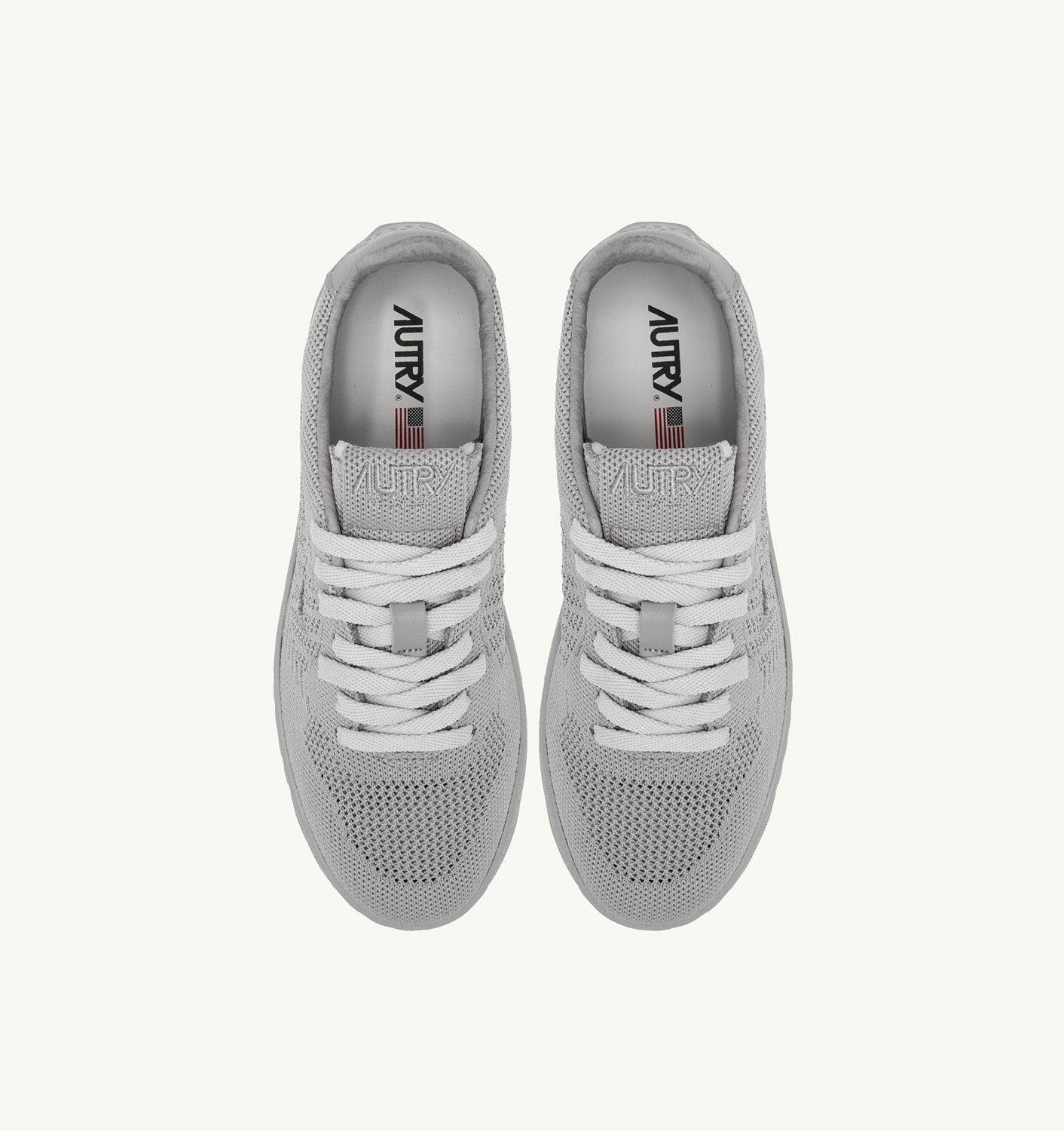 SNEAKERS MEDALIST EASEKNIT LOW IN TESSUTO COLORE VAPOR