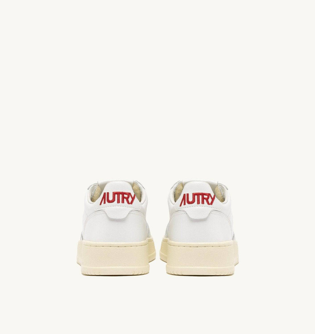 SNEAKERS MEDALIST “LOVE” IN PELLE BIANCA