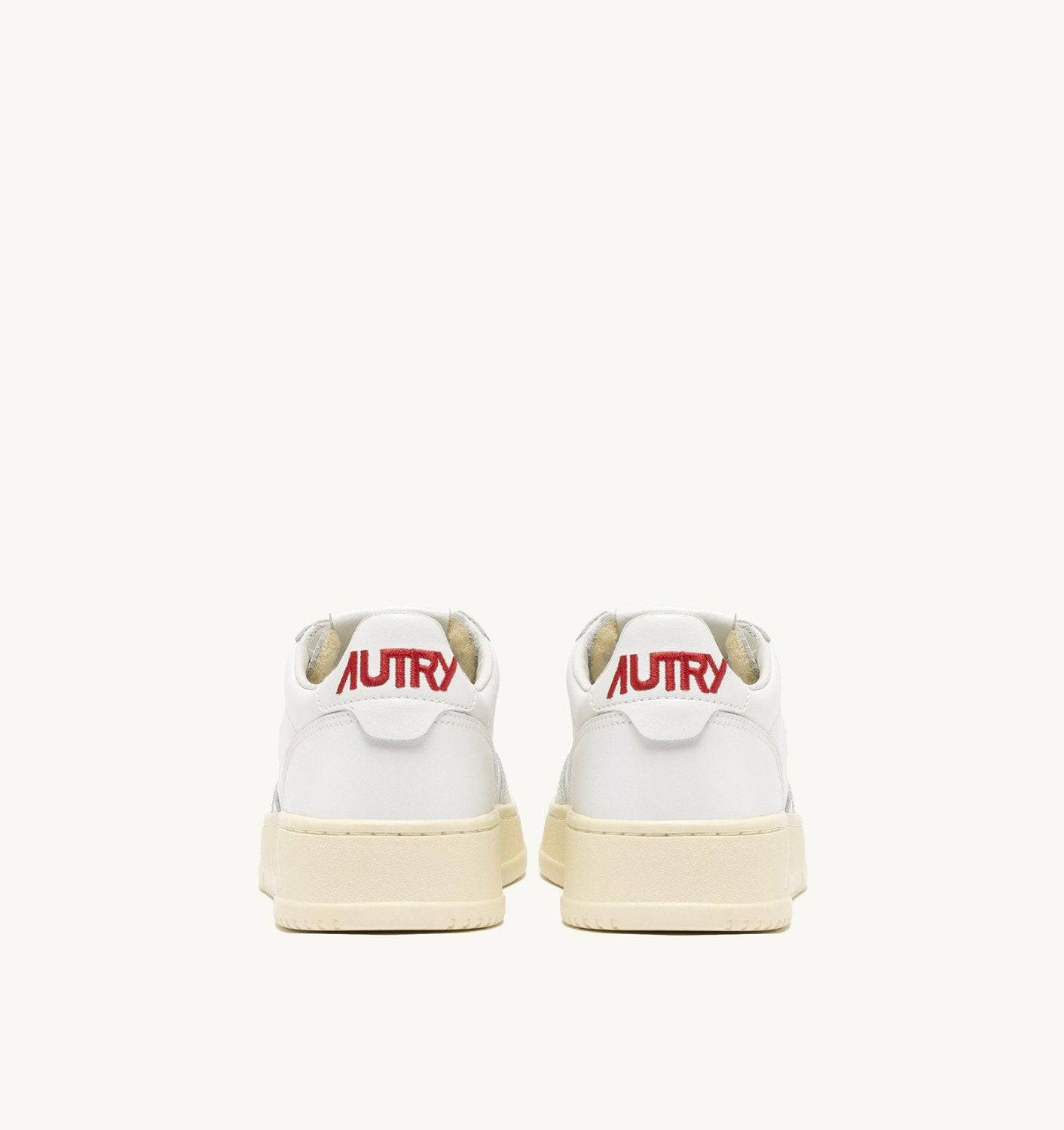 SNEAKERS MEDALIST “LOVE” IN PELLE BIANCA