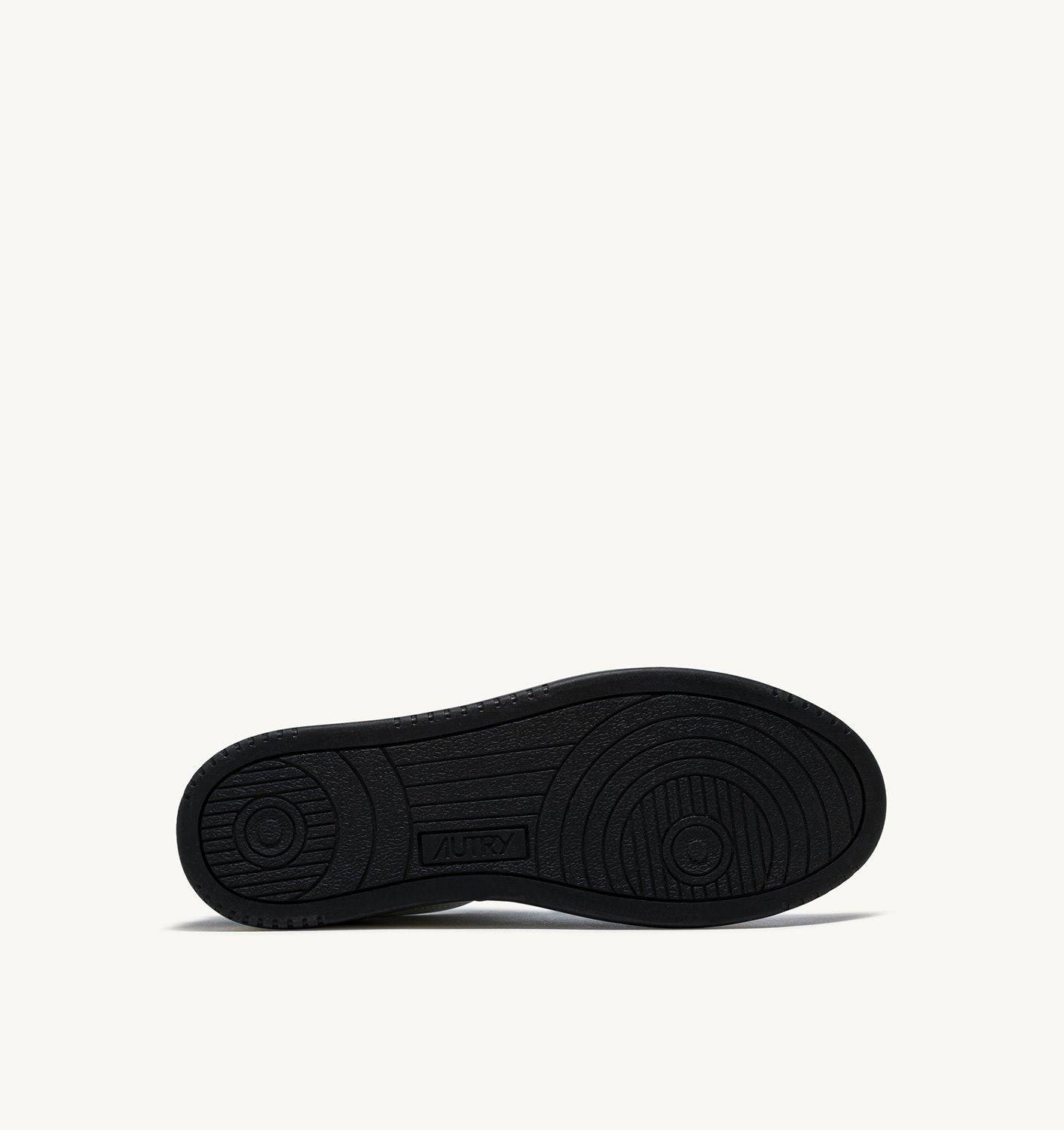 SNEAKERS MEDALIST LOW BICOLOR IN PELLE BIANCA E NERA