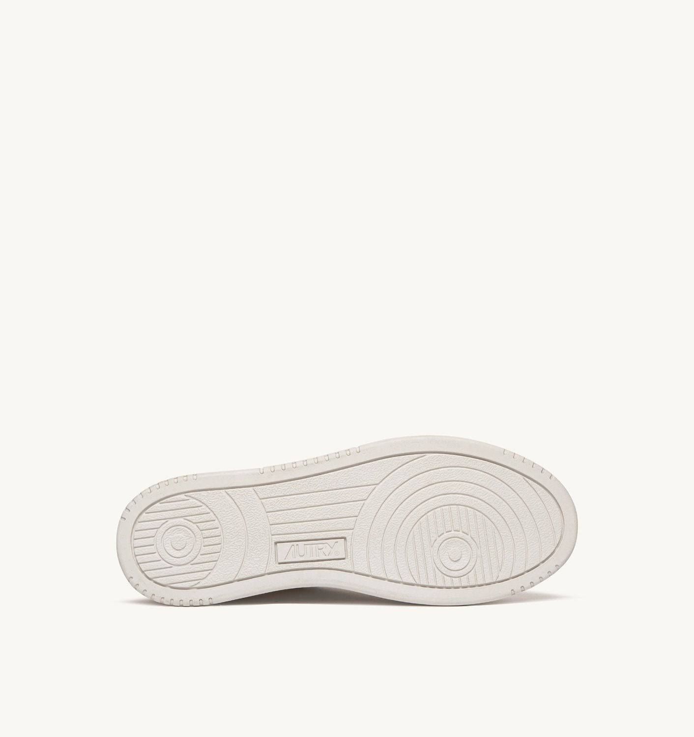 SNEAKERS MEDALIST LOW IN NAPPA BIANCA