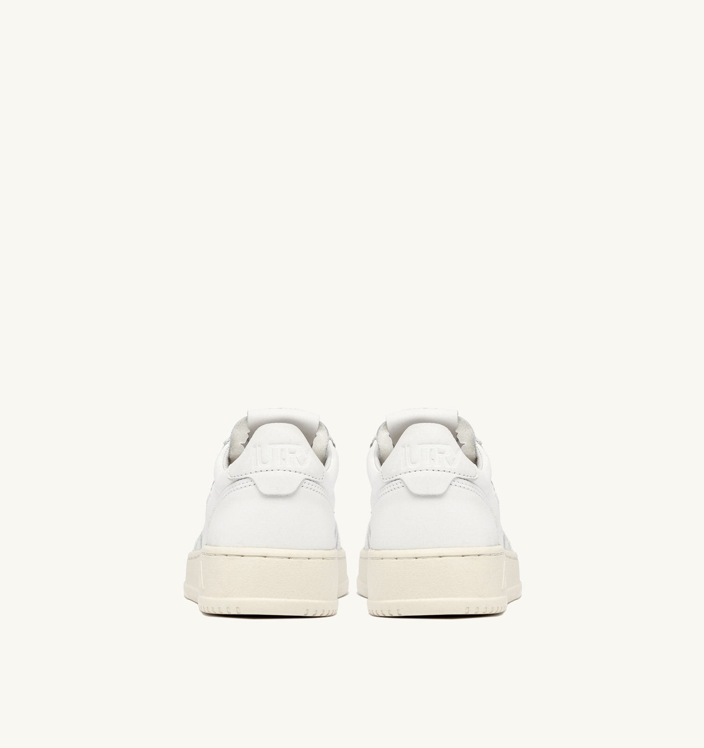 SNEAKERS MEDALIST LOW IN NAPPA BIANCA SUPER SOFT
