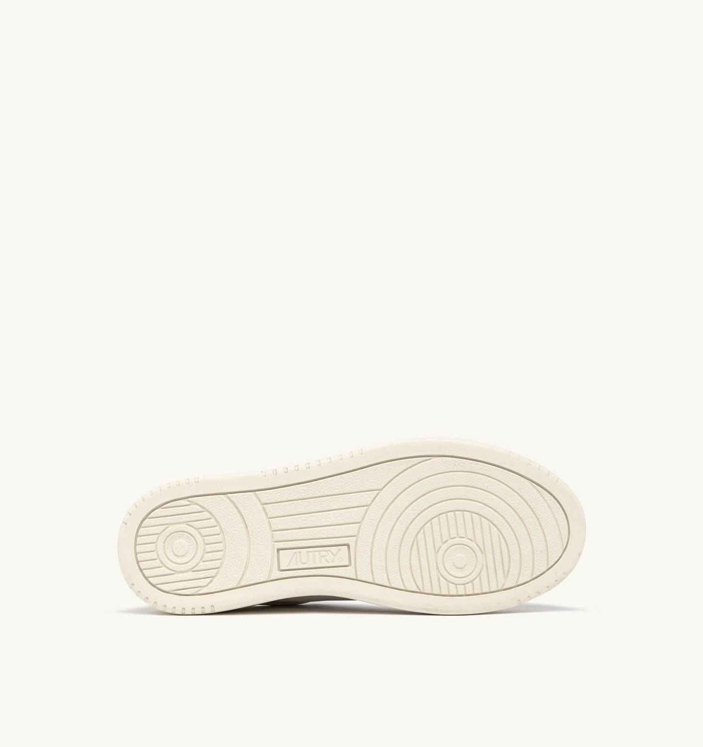 SNEAKERS MEDALIST LOW IN NAPPA BIANCA SUPER SOFT