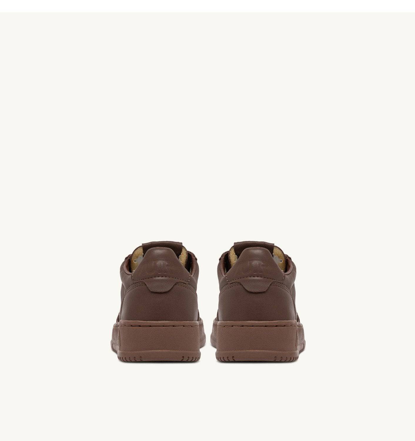 SNEAKERS MEDALIST LOW IN NAPPA PATRIDGE OPACA