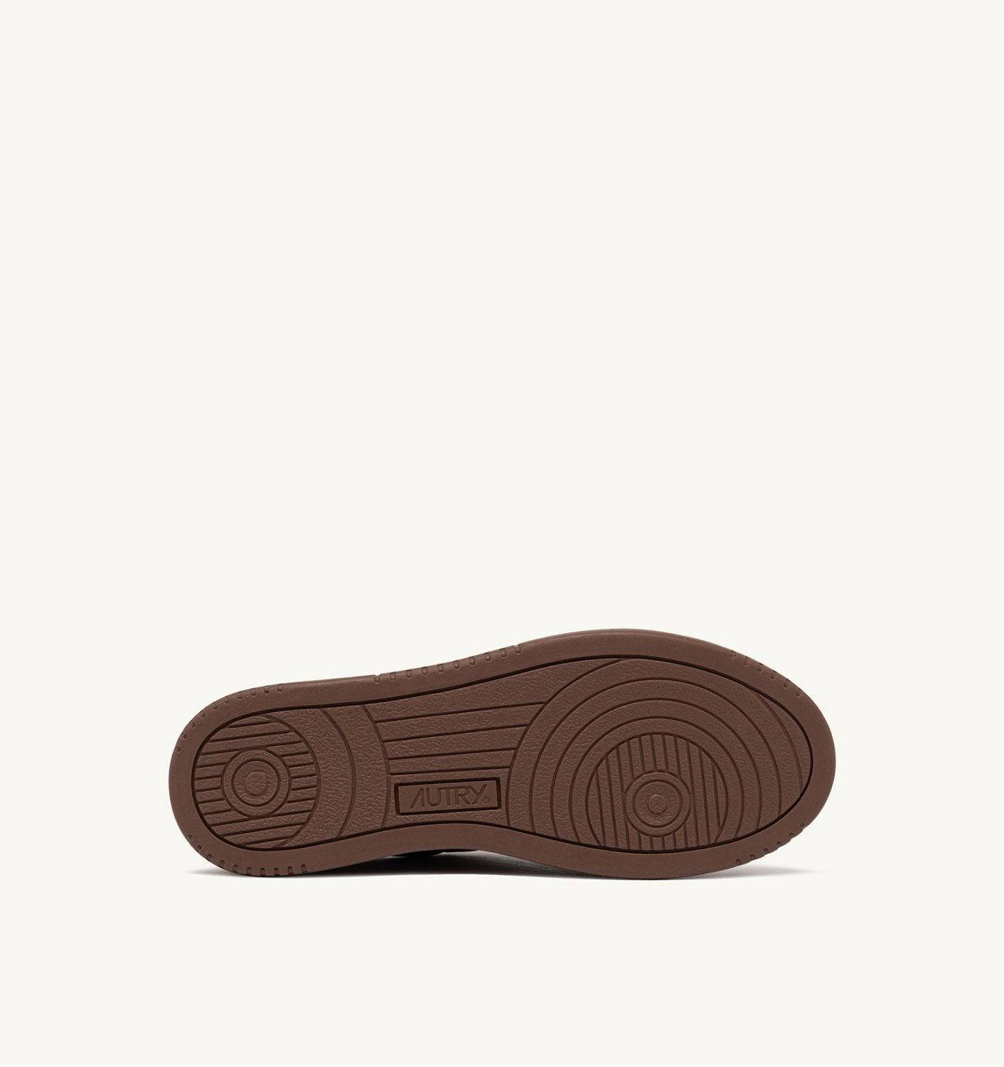 SNEAKERS MEDALIST LOW IN NAPPA PATRIDGE OPACA