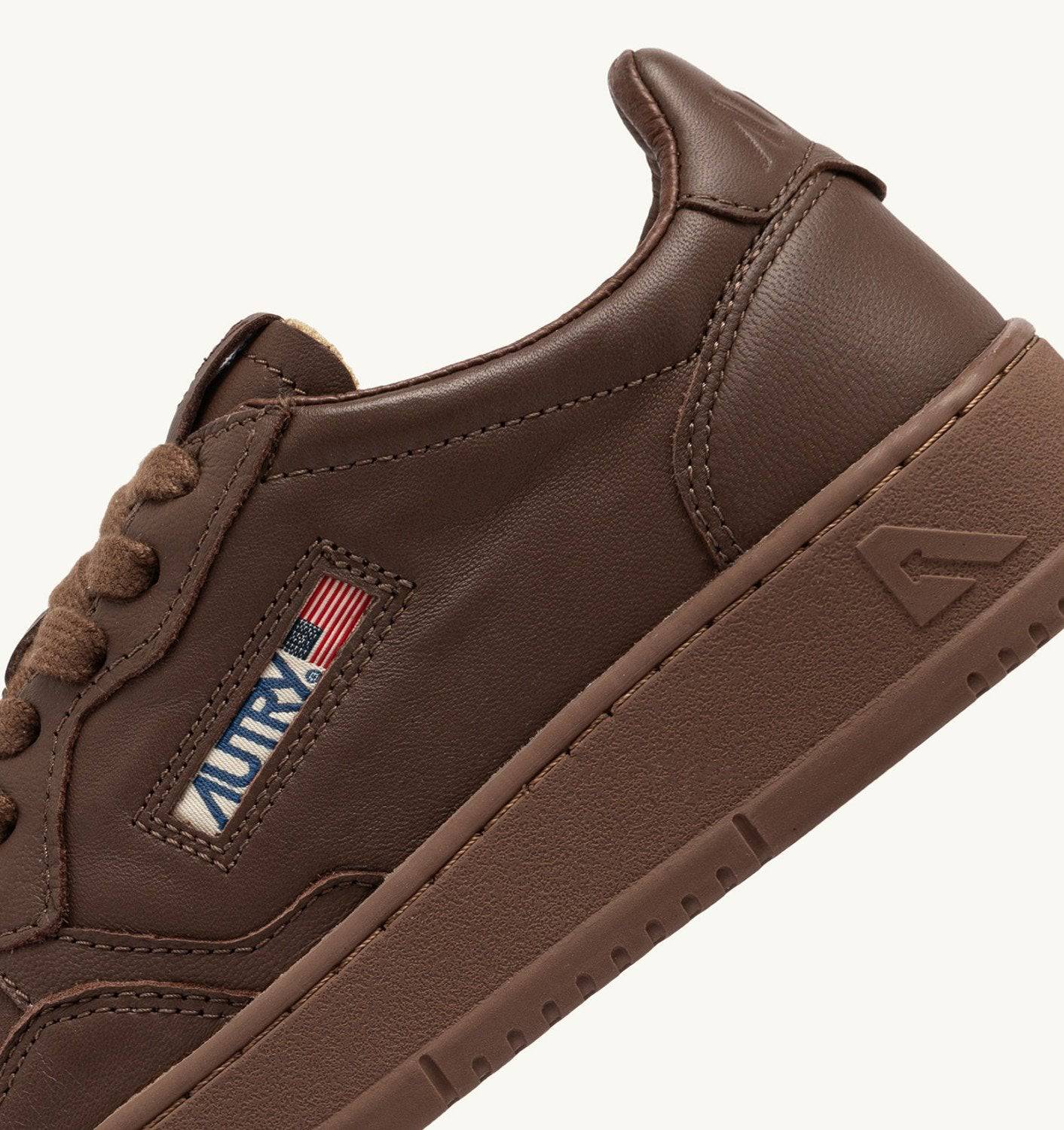 SNEAKERS MEDALIST LOW IN NAPPA PATRIDGE OPACA