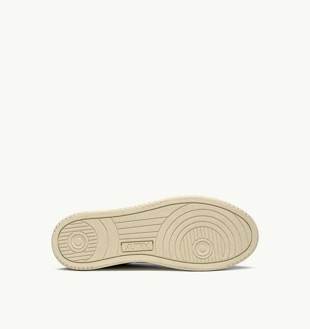 SNEAKERS MEDALIST LOW IN PELLE BIANCA