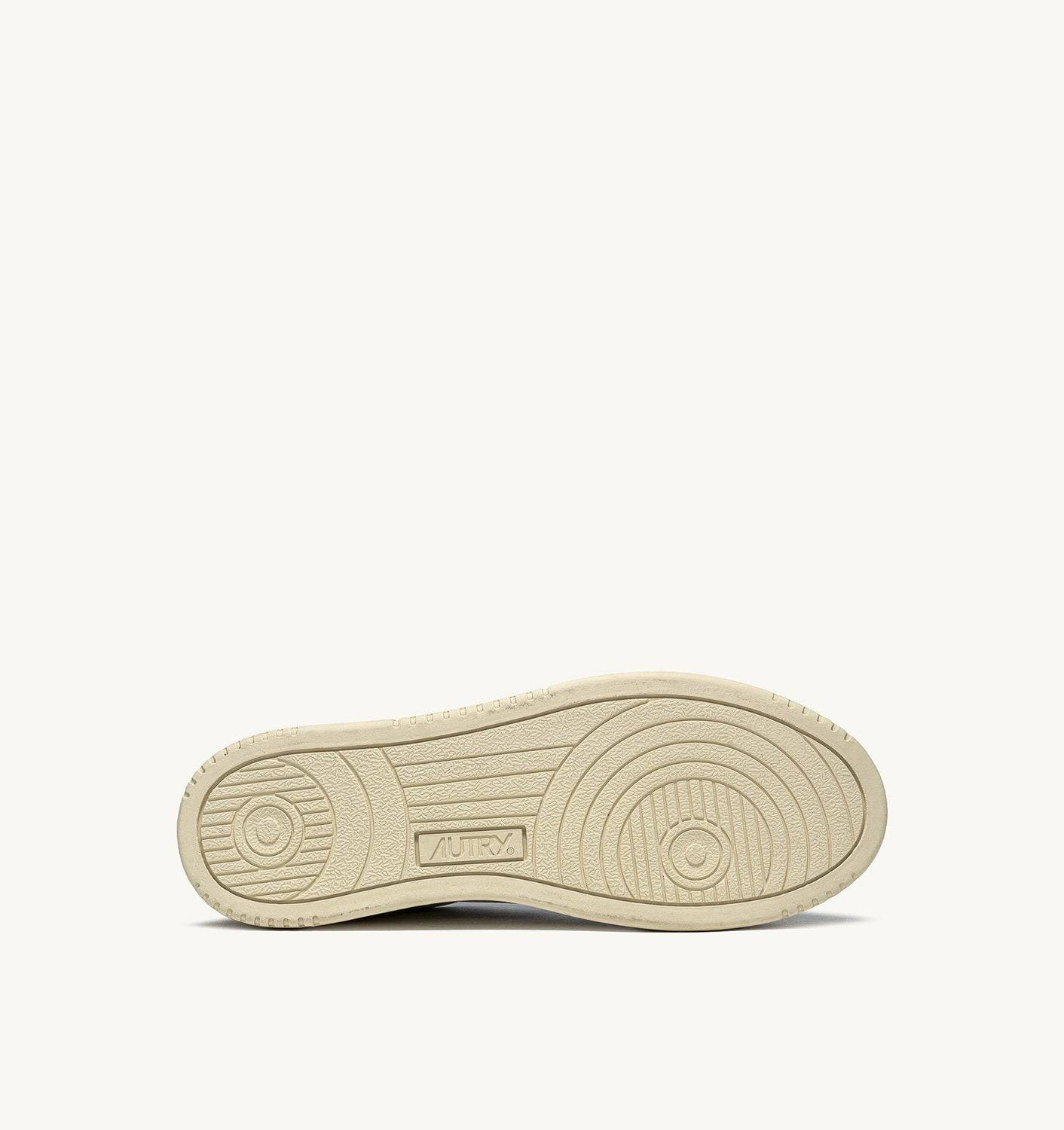 SNEAKERS MEDALIST LOW IN PELLE BIANCA