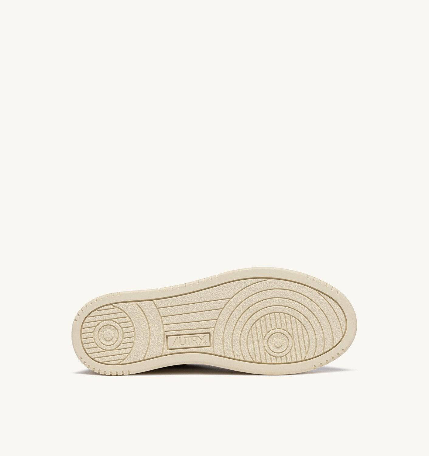 SNEAKERS MEDALIST LOW IN PELLE BIANCA E TIDAL FOAM