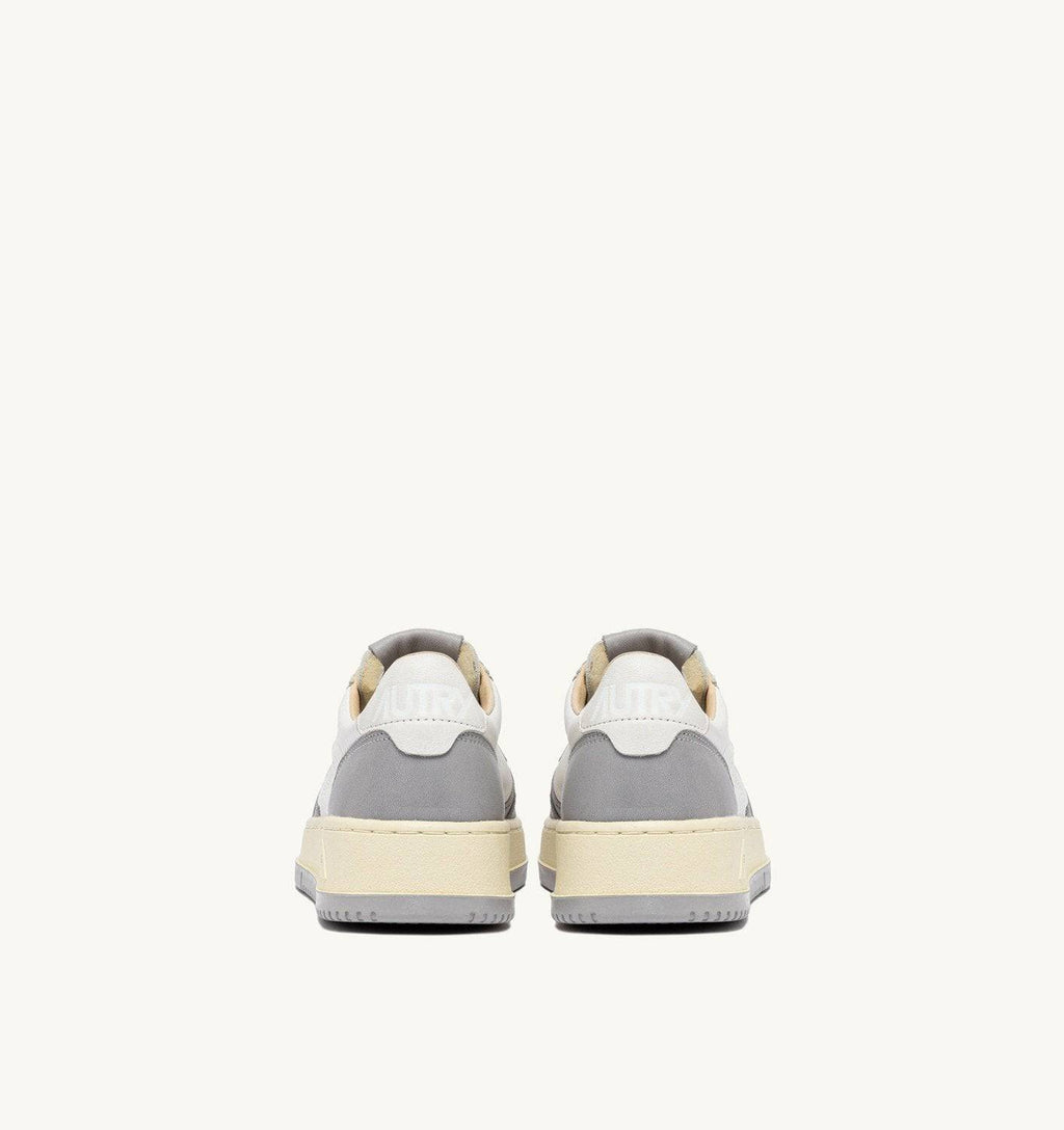 SNEAKERS MEDALIST LOW IN PELLE BIANCA E VAPOR