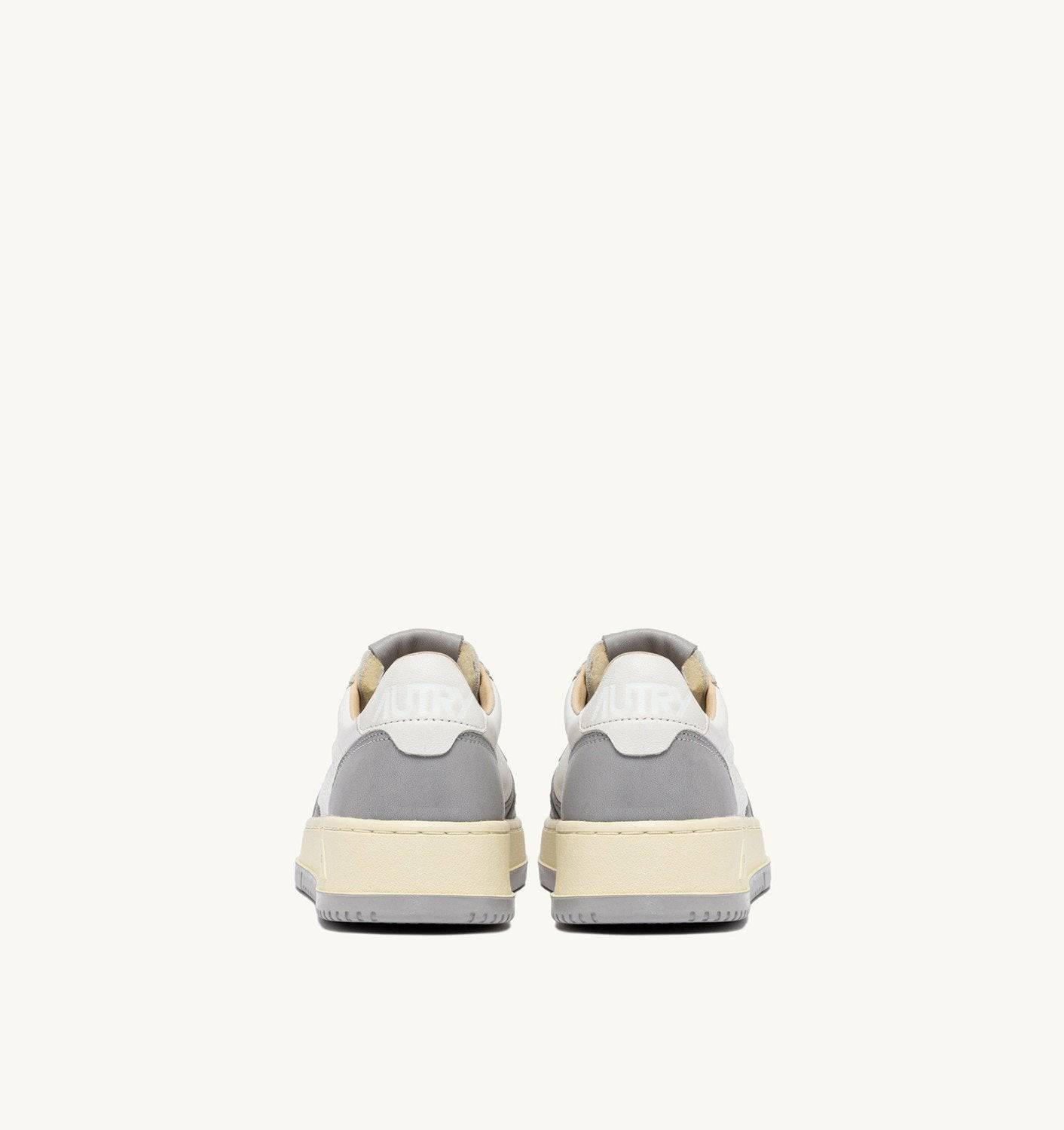 SNEAKERS MEDALIST LOW IN PELLE BIANCA E VAPOR