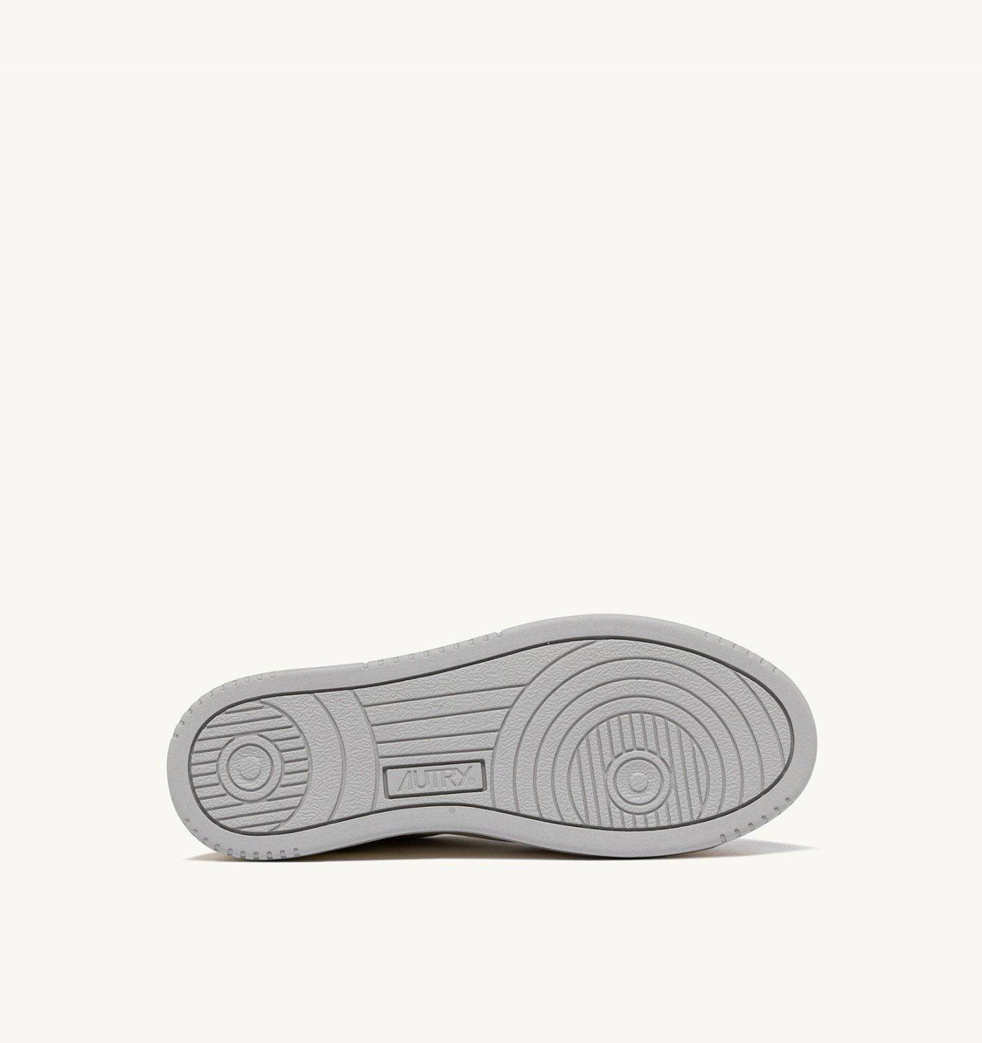 SNEAKERS MEDALIST LOW IN PELLE BIANCA E VAPOR