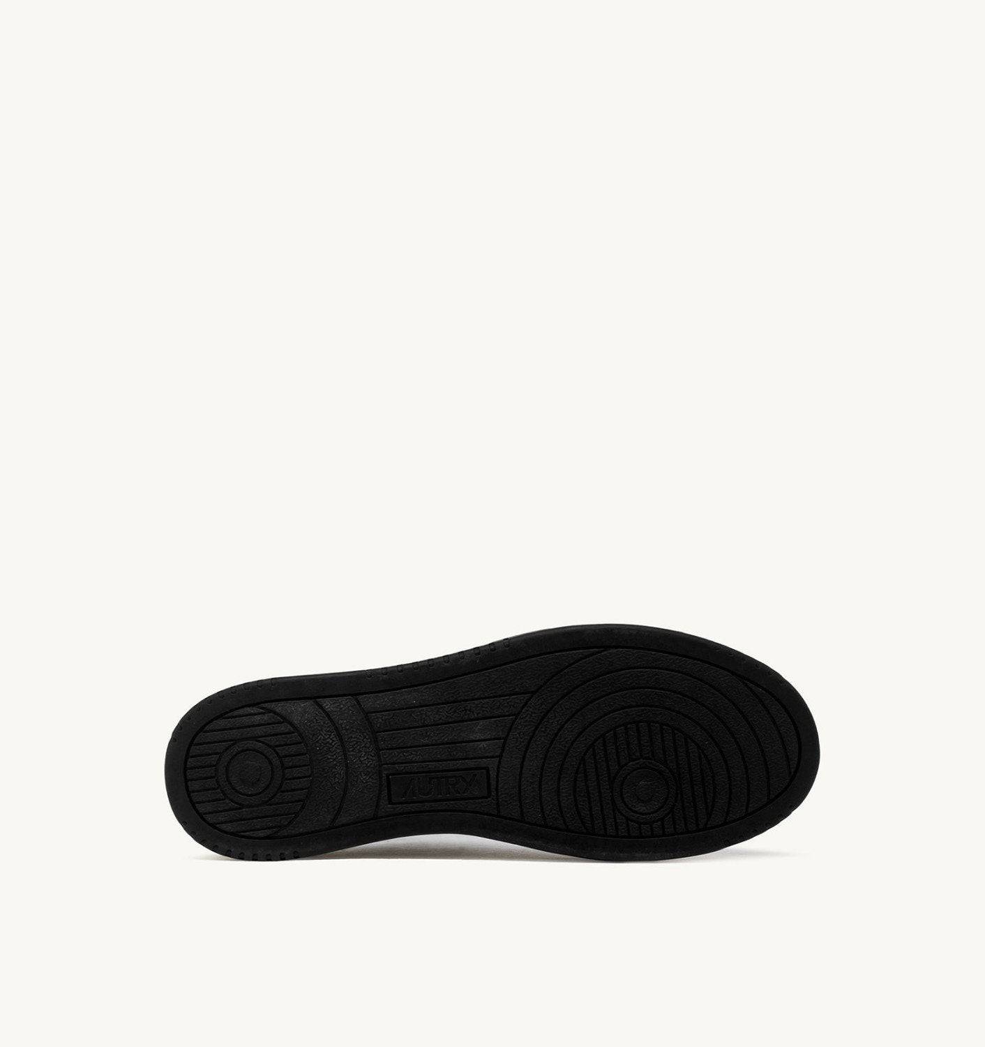 SNEAKERS MEDALIST LOW IN PELLE COLORE BIANCO E NERO