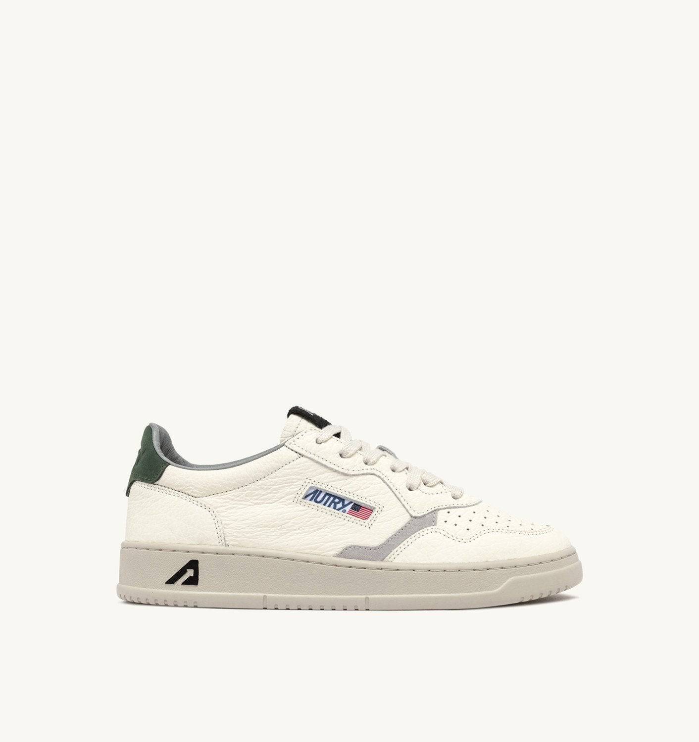 SNEAKERS MEDALIST LOW IN PELLE COLORE MOUNTAIN E LOFT