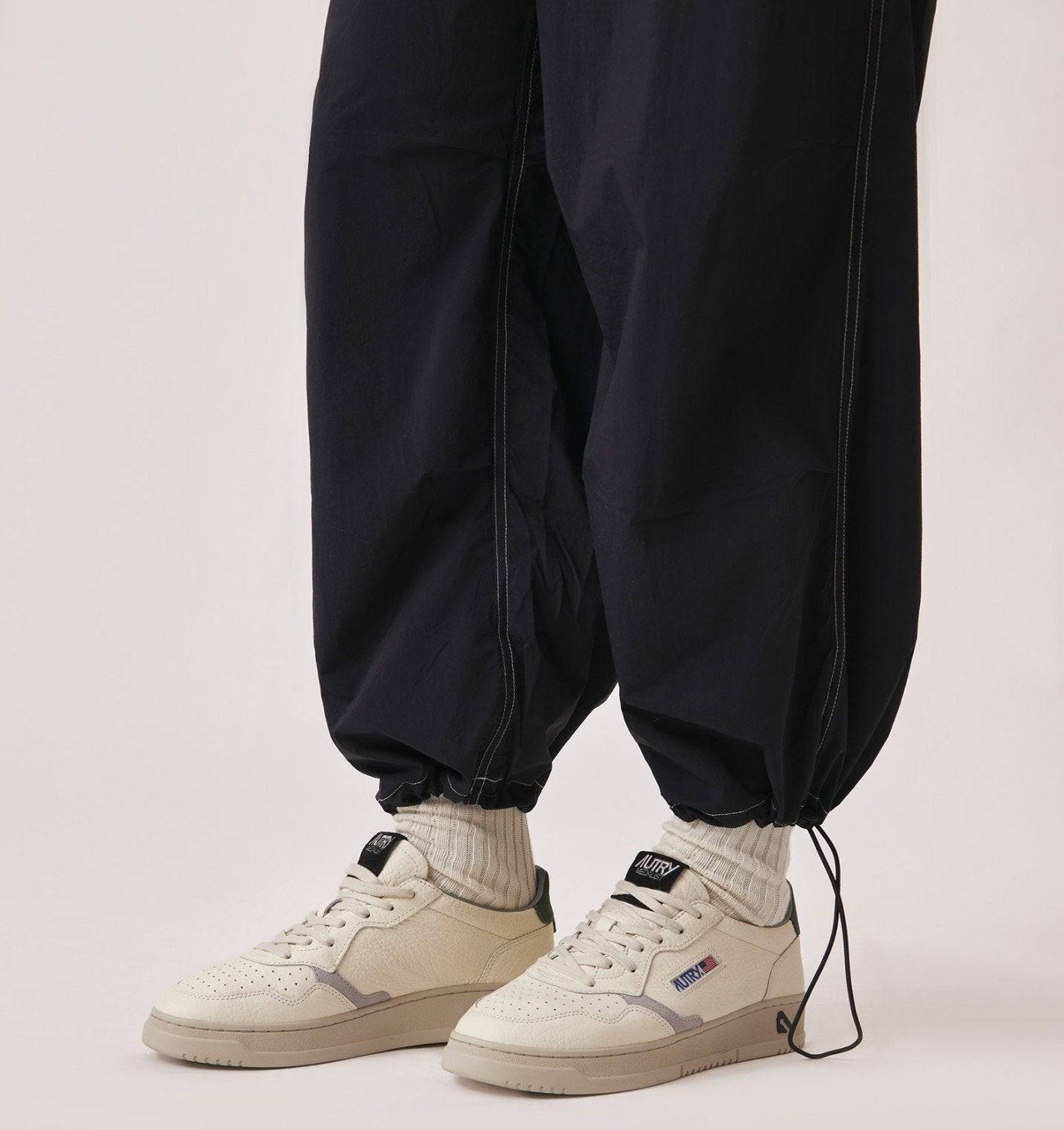 SNEAKERS MEDALIST LOW IN PELLE COLORE MOUNTAIN E LOFT