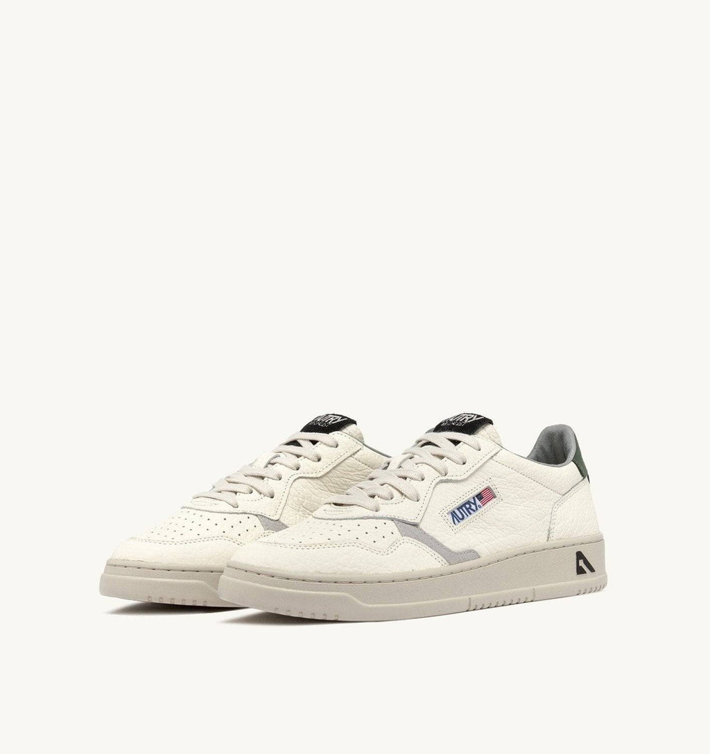 SNEAKERS MEDALIST LOW IN PELLE COLORE MOUNTAIN E LOFT