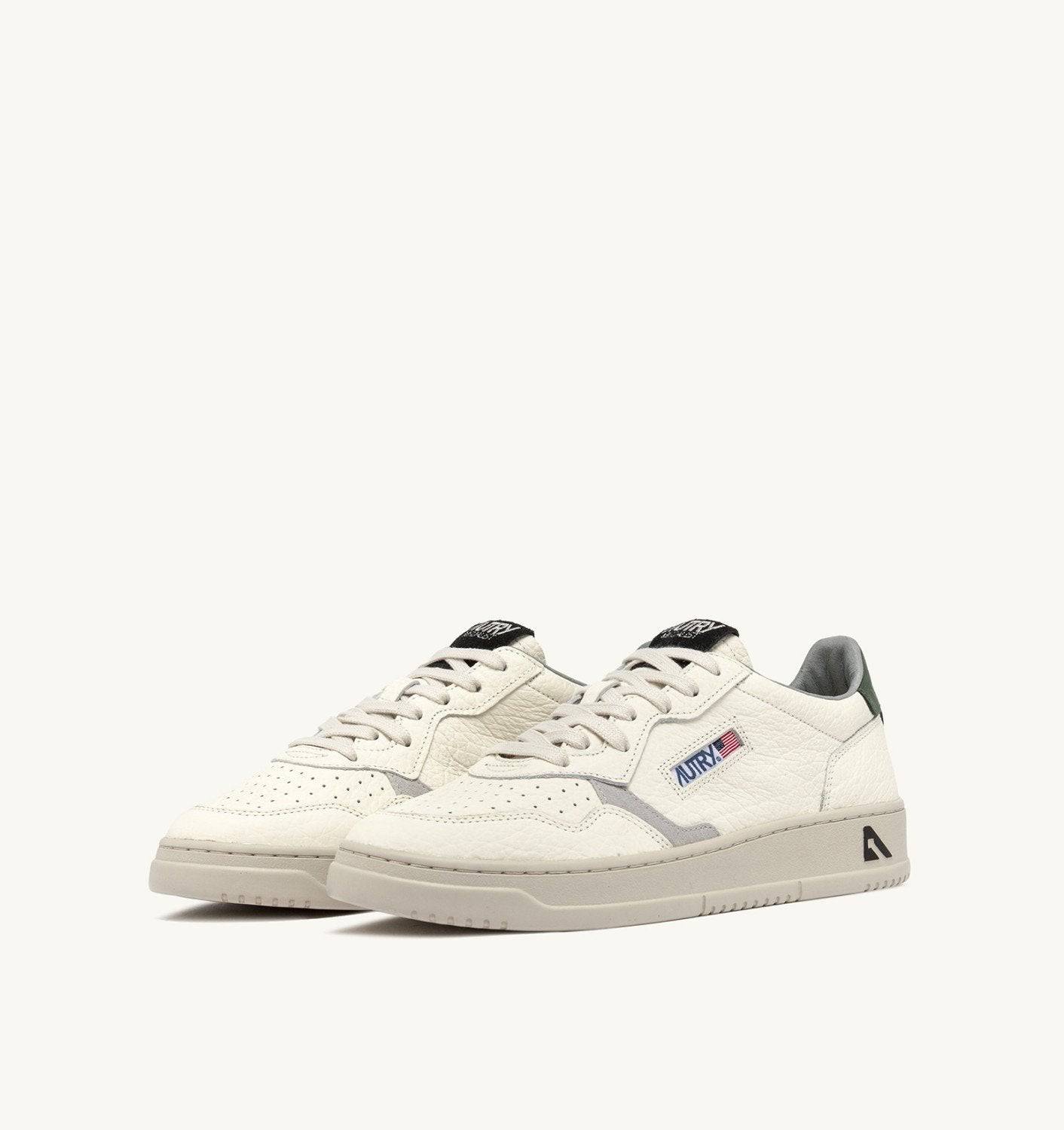 SNEAKERS MEDALIST LOW IN PELLE COLORE MOUNTAIN E LOFT