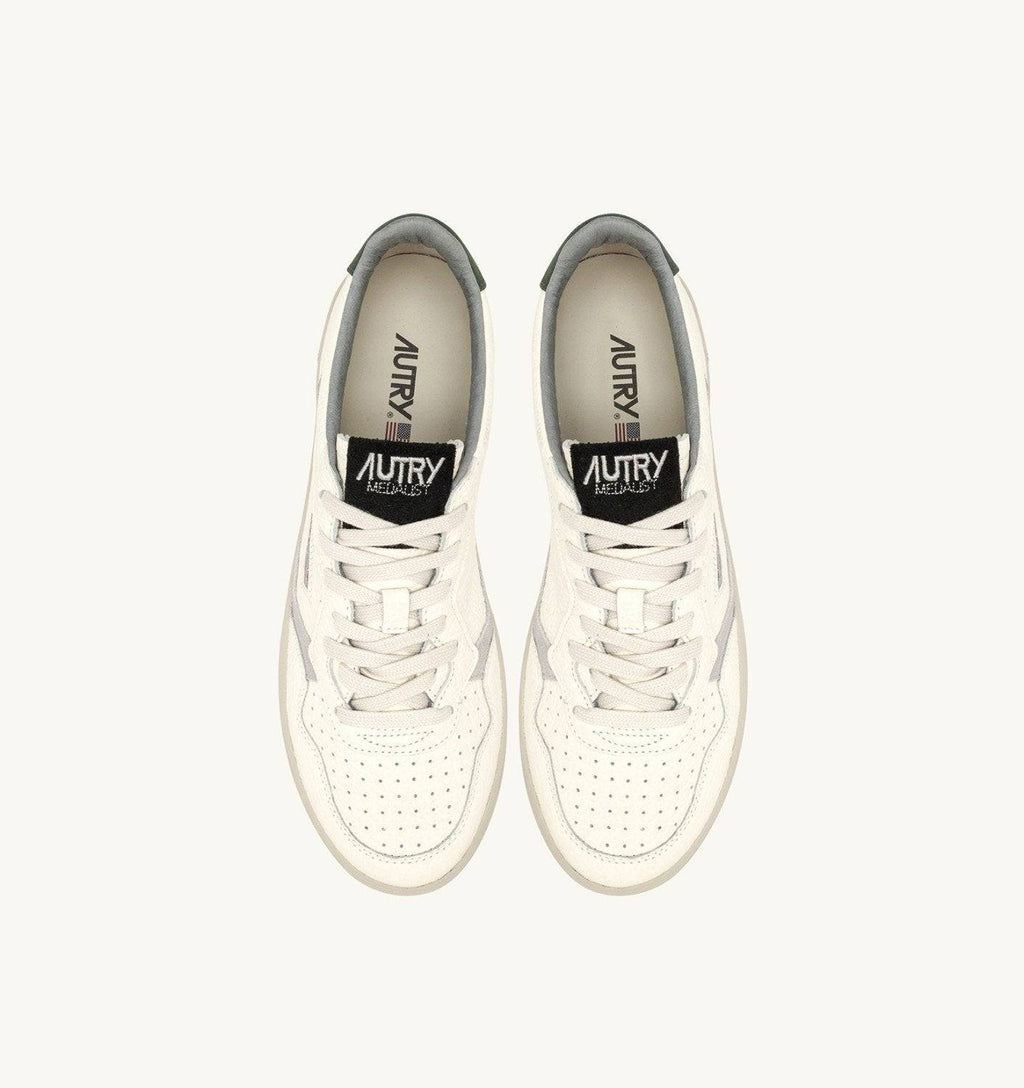 SNEAKERS MEDALIST LOW IN PELLE COLORE MOUNTAIN E LOFT