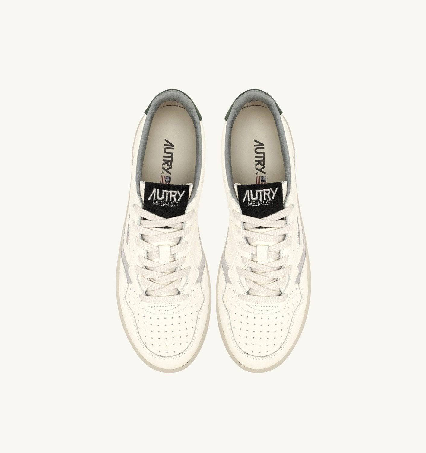 SNEAKERS MEDALIST LOW IN PELLE COLORE MOUNTAIN E LOFT
