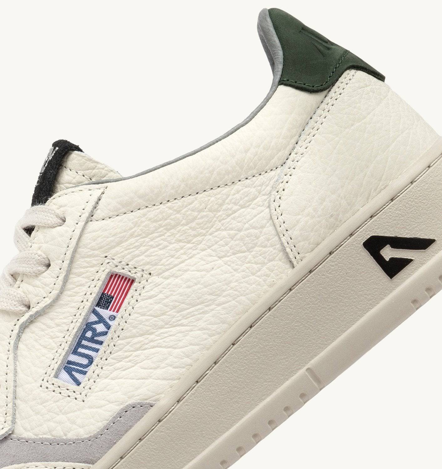 SNEAKERS MEDALIST LOW IN PELLE COLORE MOUNTAIN E LOFT