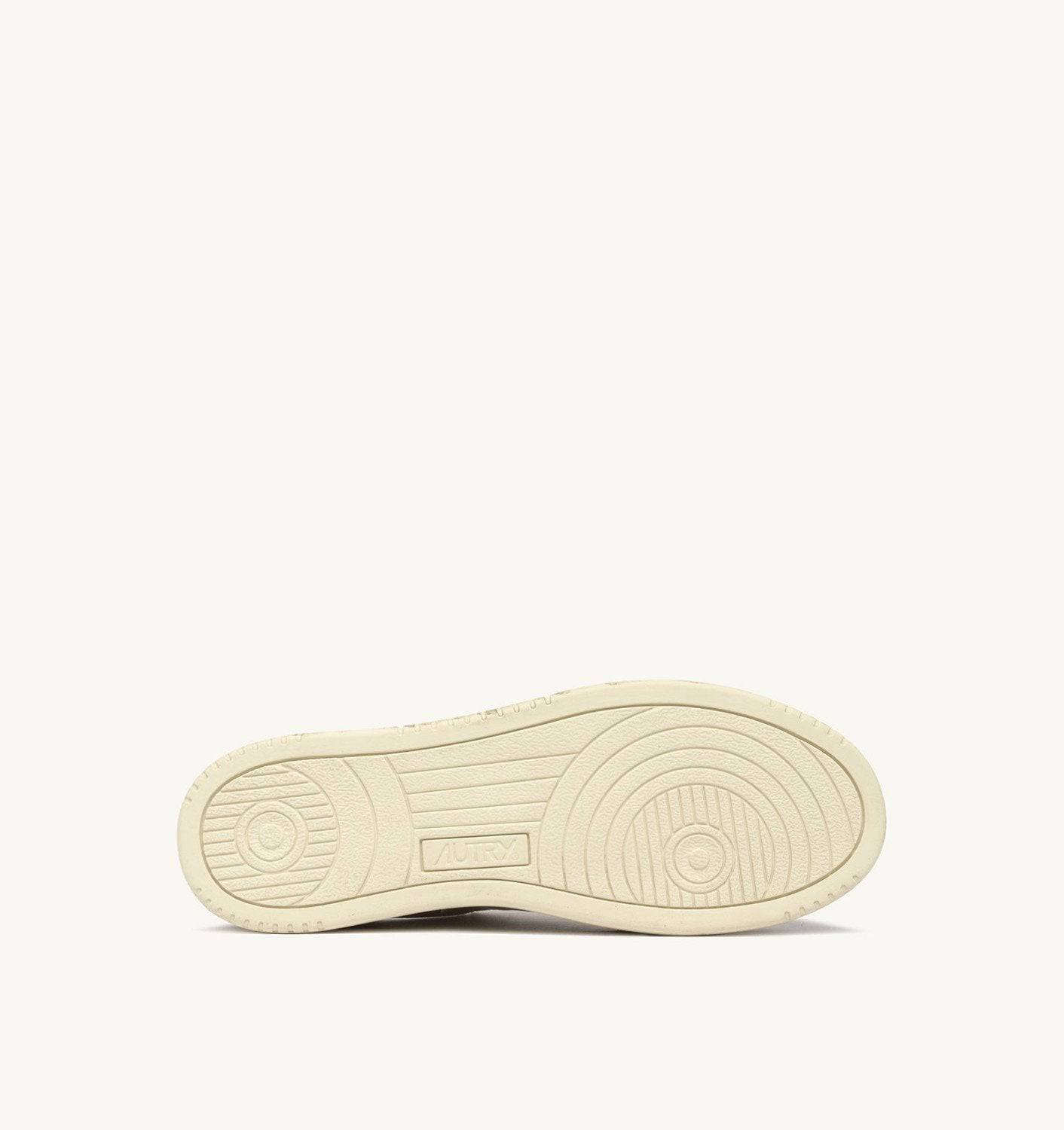 SNEAKERS MEDALIST LOW SUPER VINTAGE IN PELLE E SUEDE COLORE SAND