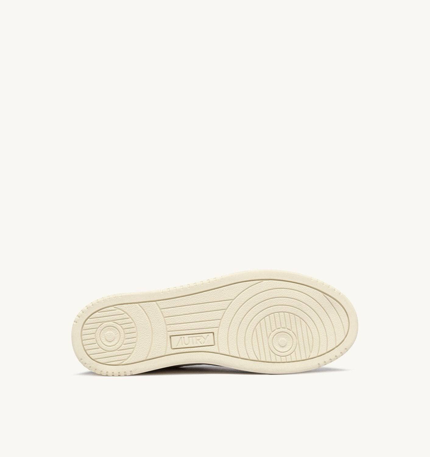 SNEAKERS MEDALIST LOW TRICOLOR IN SUEDE COLORE ELECTRIC BLU E OFF BLACK