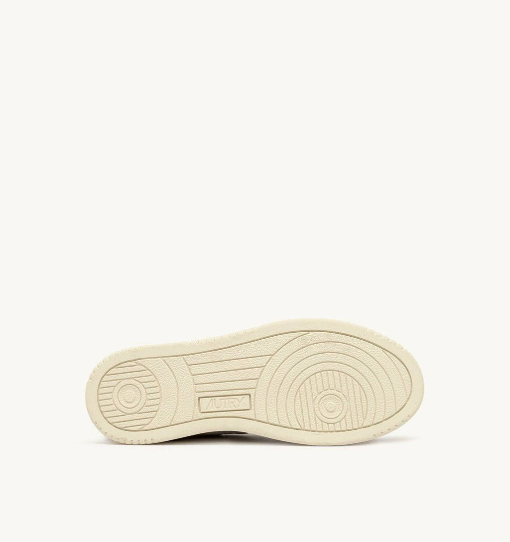 SNEAKERS MEDALIST LOW TRICOLOR IN SUEDE COLORE SAND E CIGAR