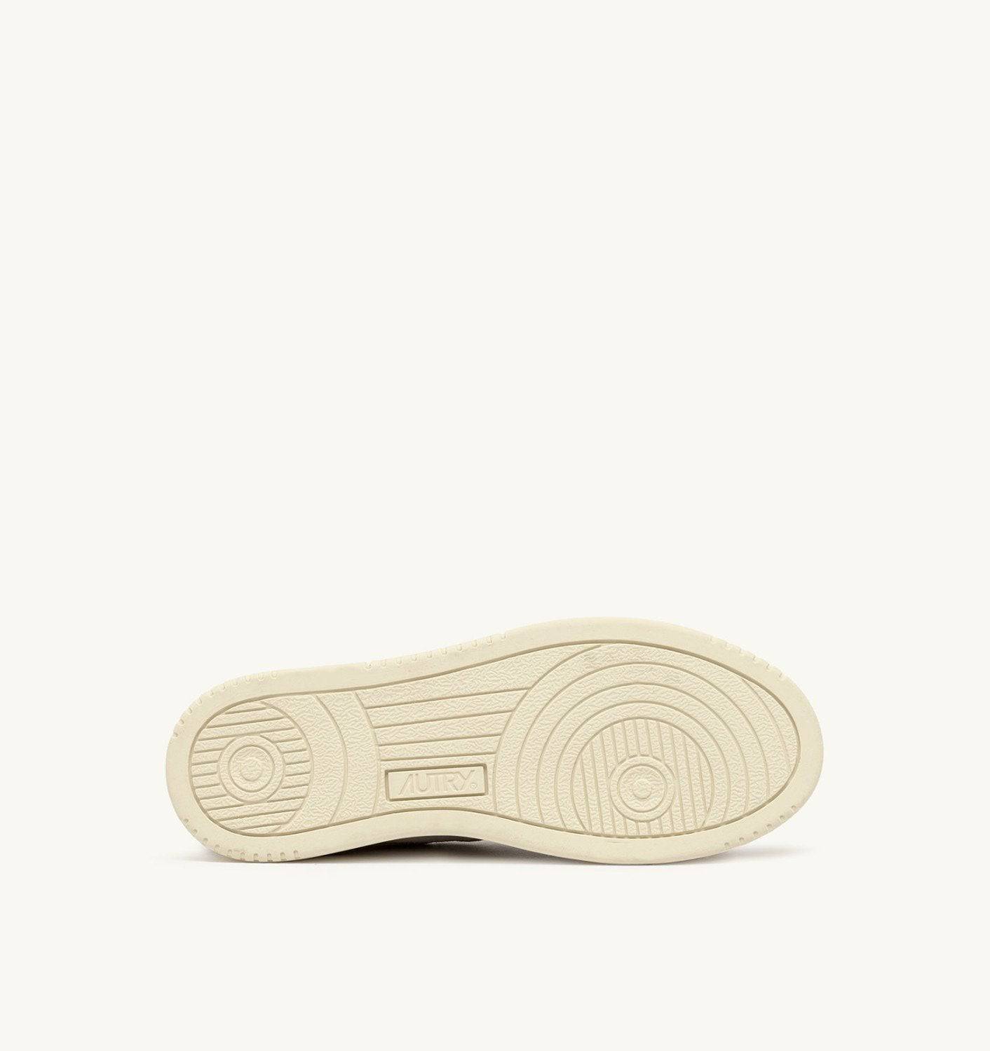 SNEAKERS MEDALIST LOW TRICOLOR IN SUEDE COLORE SAND E CIGAR