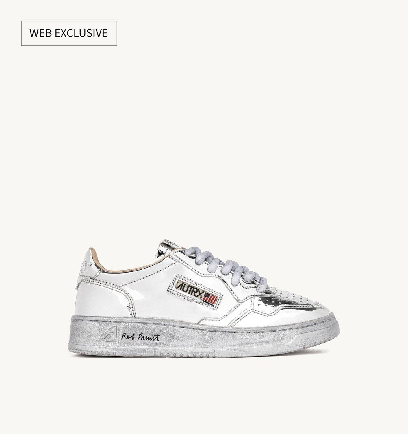 SNEAKERS MEDALIST LOW UOMO 'ROB PRUITT' SPECCHIATA