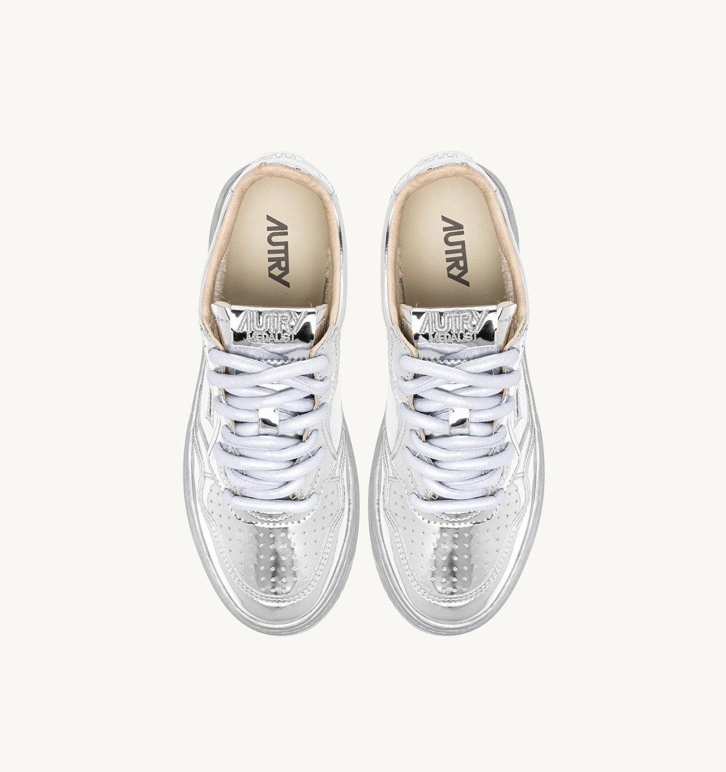 SNEAKERS MEDALIST LOW UOMO 'ROB PRUITT' SPECCHIATA