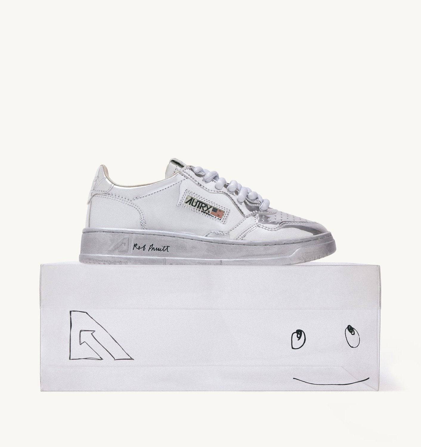 SNEAKERS MEDALIST LOW UOMO 'ROB PRUITT' SPECCHIATA