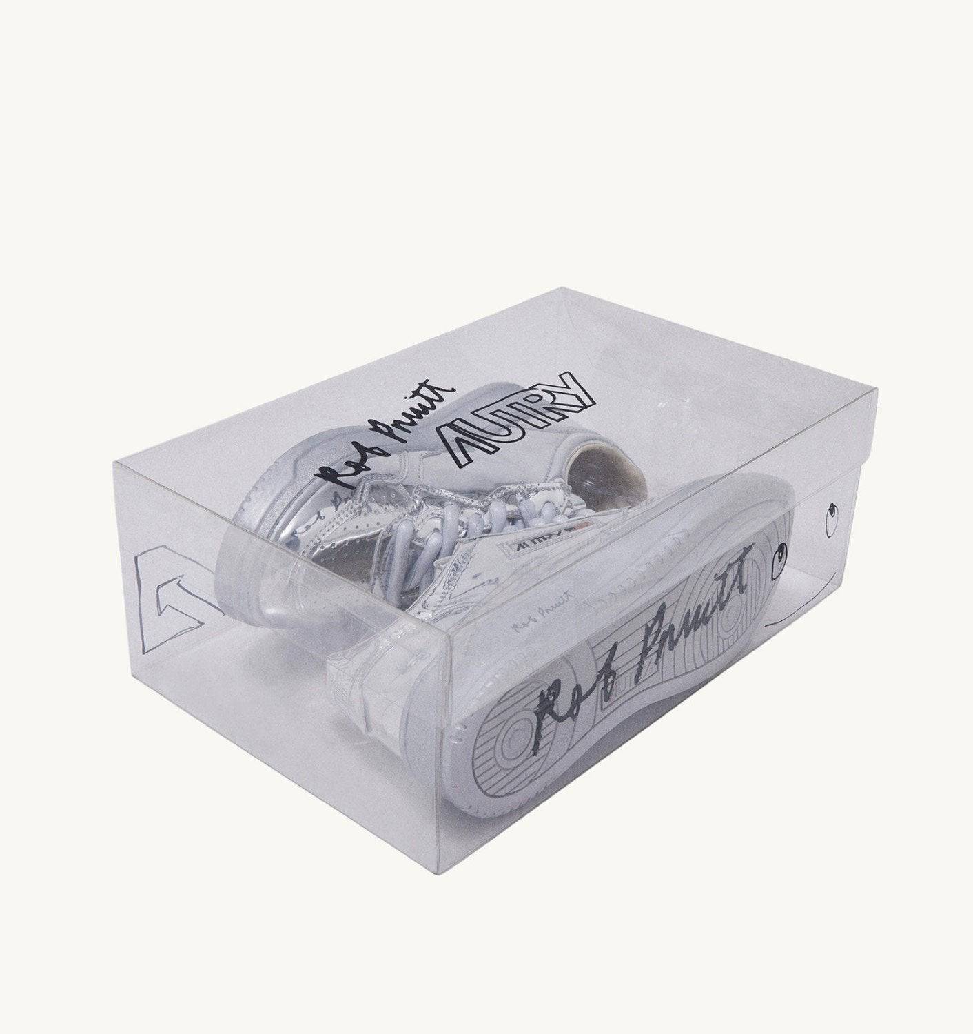 SNEAKERS MEDALIST LOW UOMO 'ROB PRUITT' SPECCHIATA