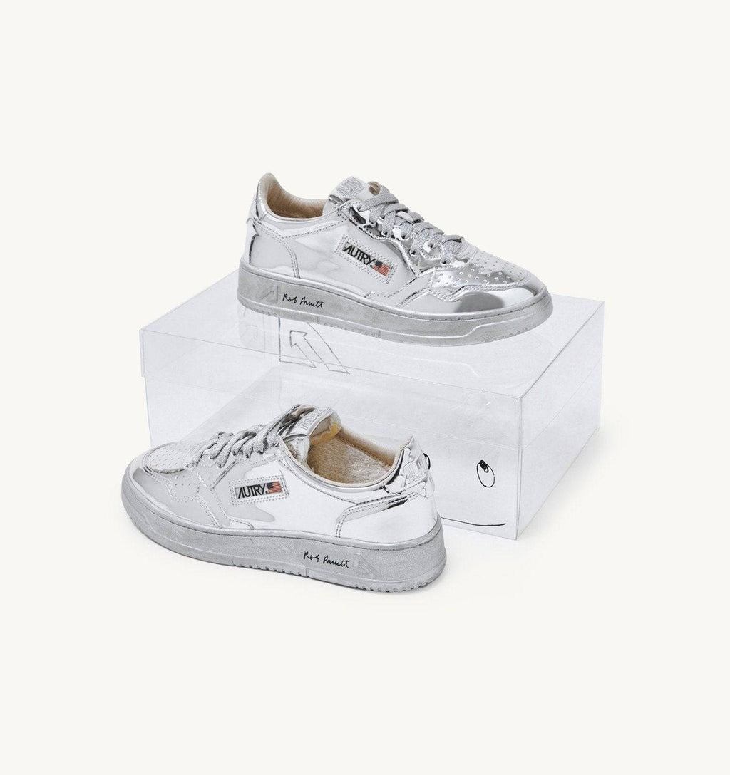 SNEAKERS MEDALIST LOW UOMO 'ROB PRUITT' SPECCHIATA