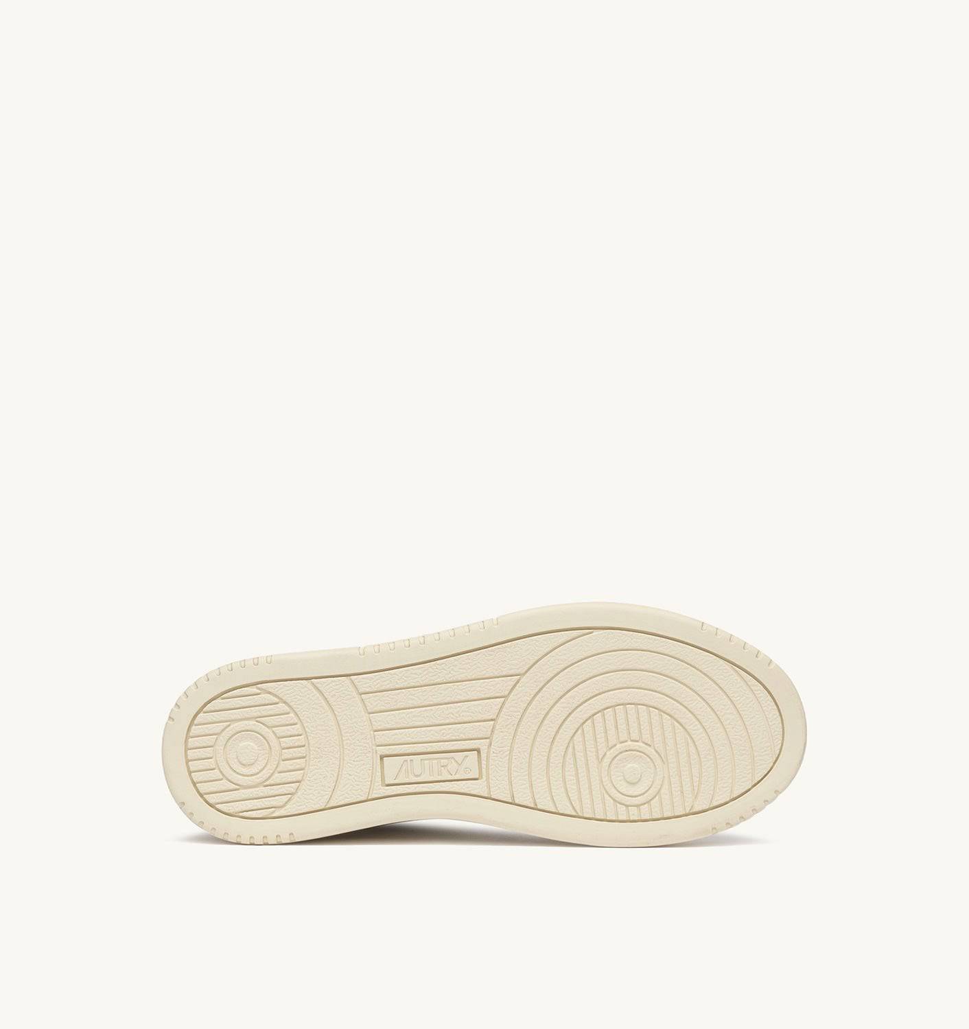 SNEAKERS MEDALIST MID IN NAPPA BIANCA SUPER SOFT