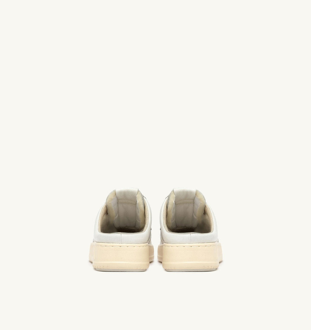 SNEAKERS MEDALIST MULE IN NAPPA COLORE BIANCO